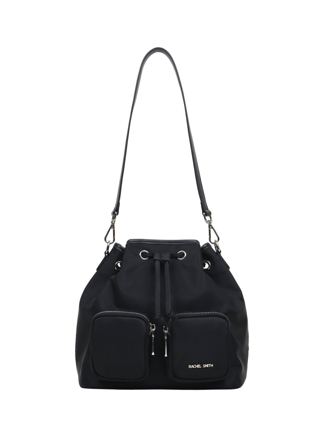 Debbie Nylon Bucket Bag