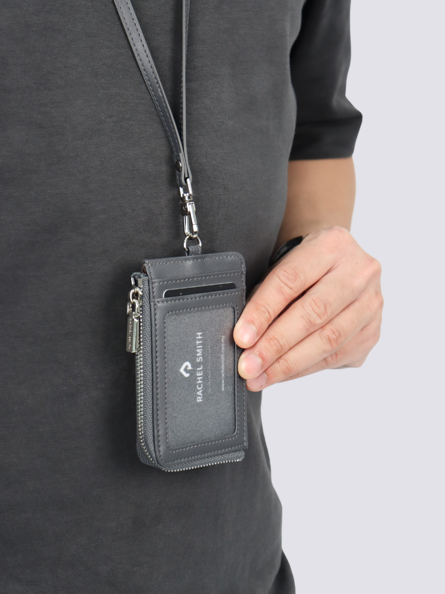 Jamie Lanyard Card Holder