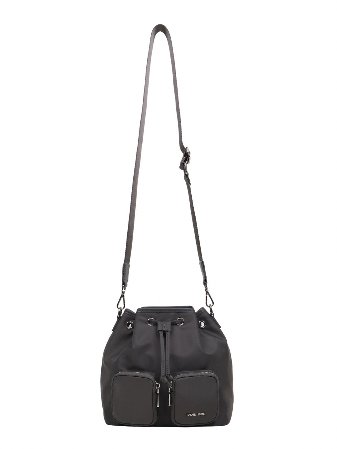 Debbie Nylon Bucket Bag