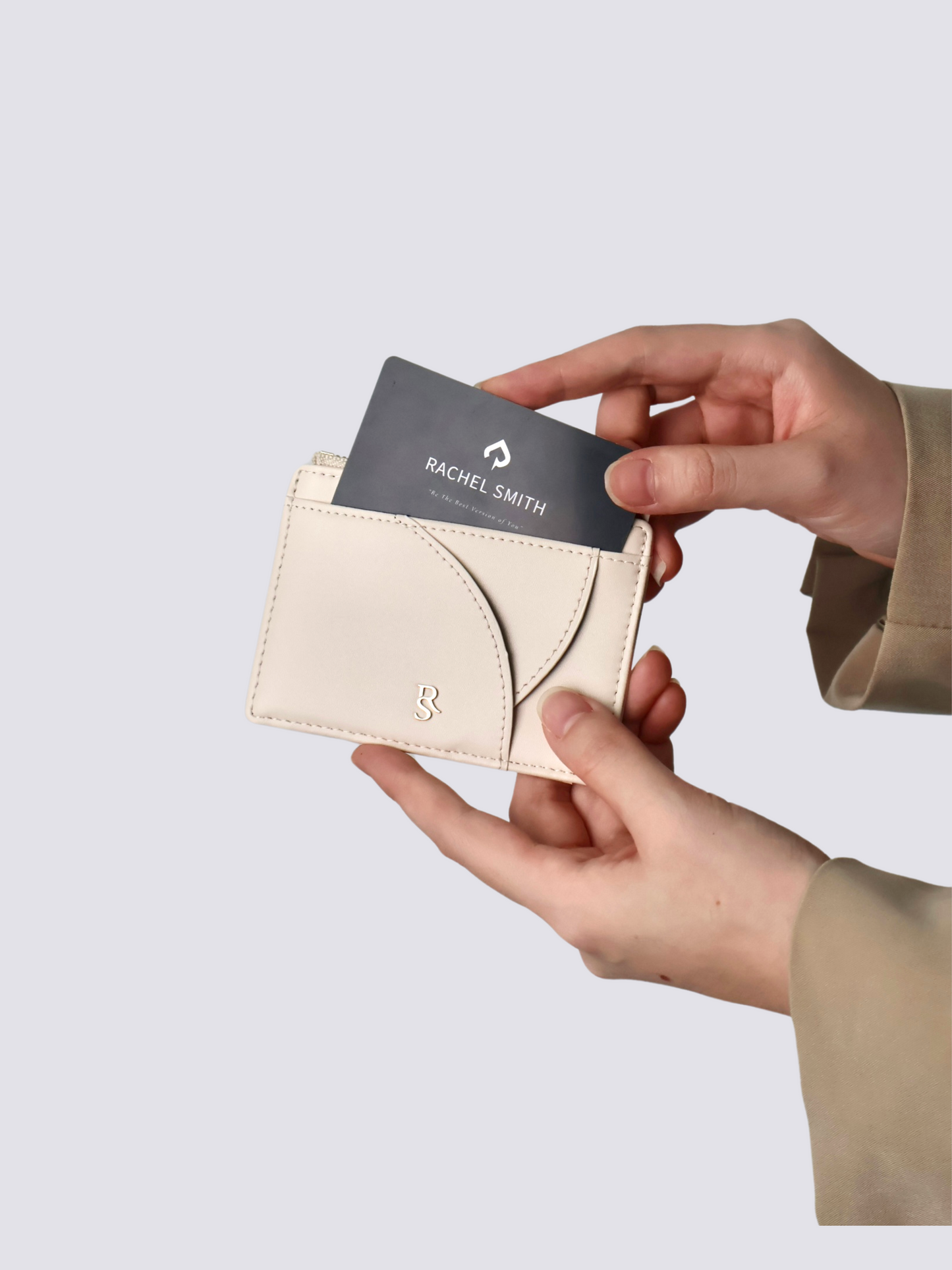 Remi Zipper Card Holder