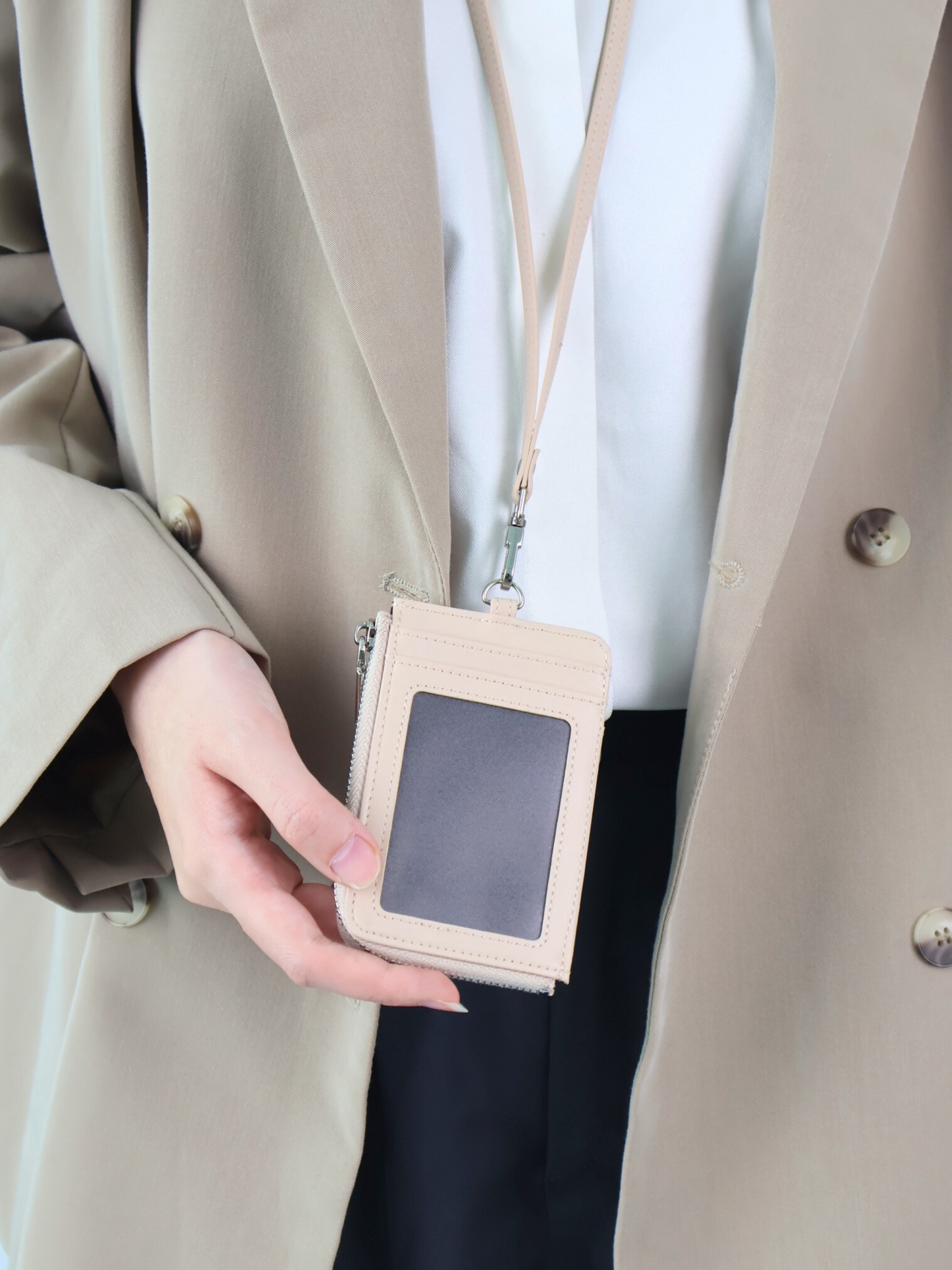 Jamie Lanyard Card Holder