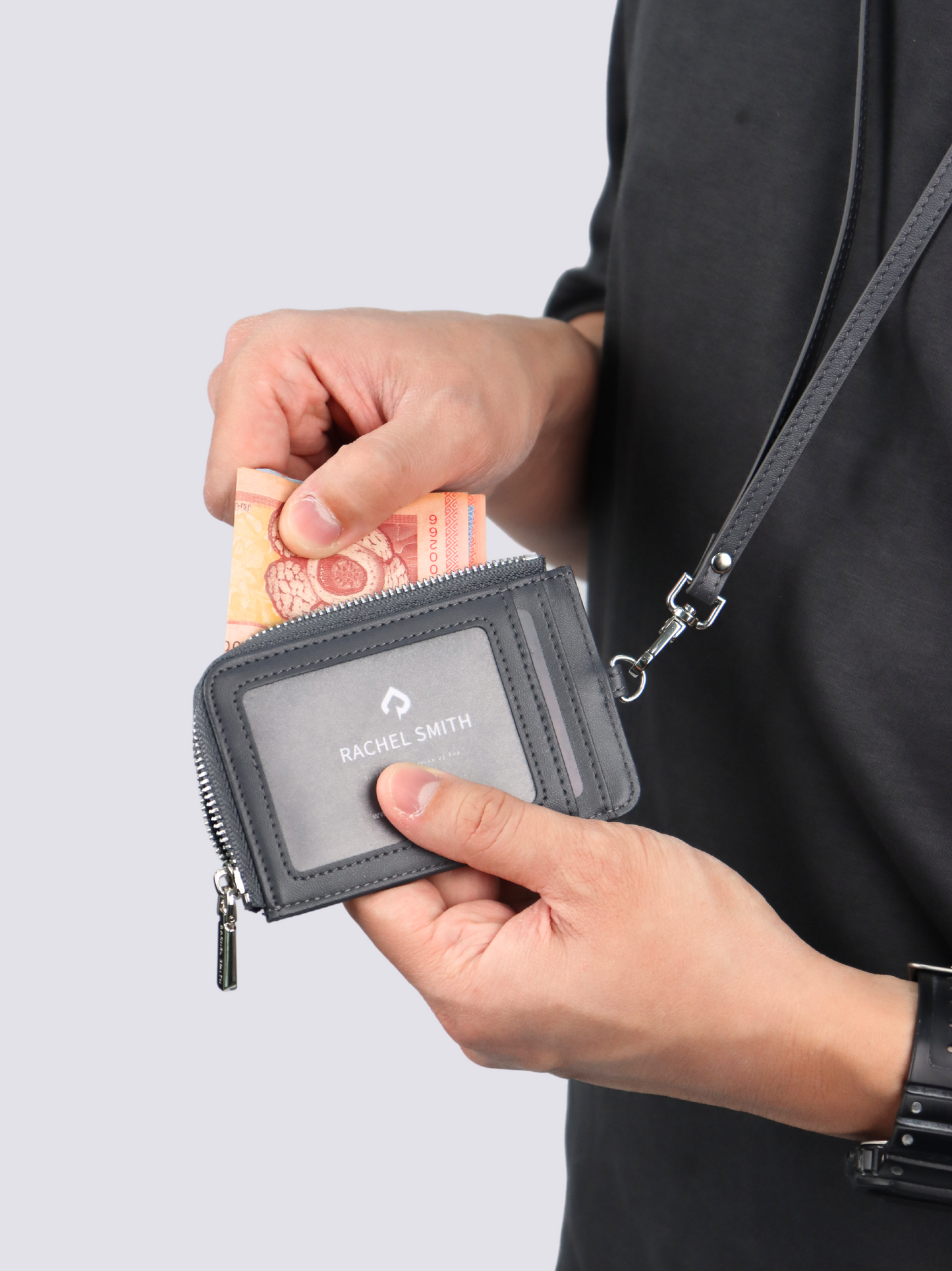 Jamie Lanyard Card Holder