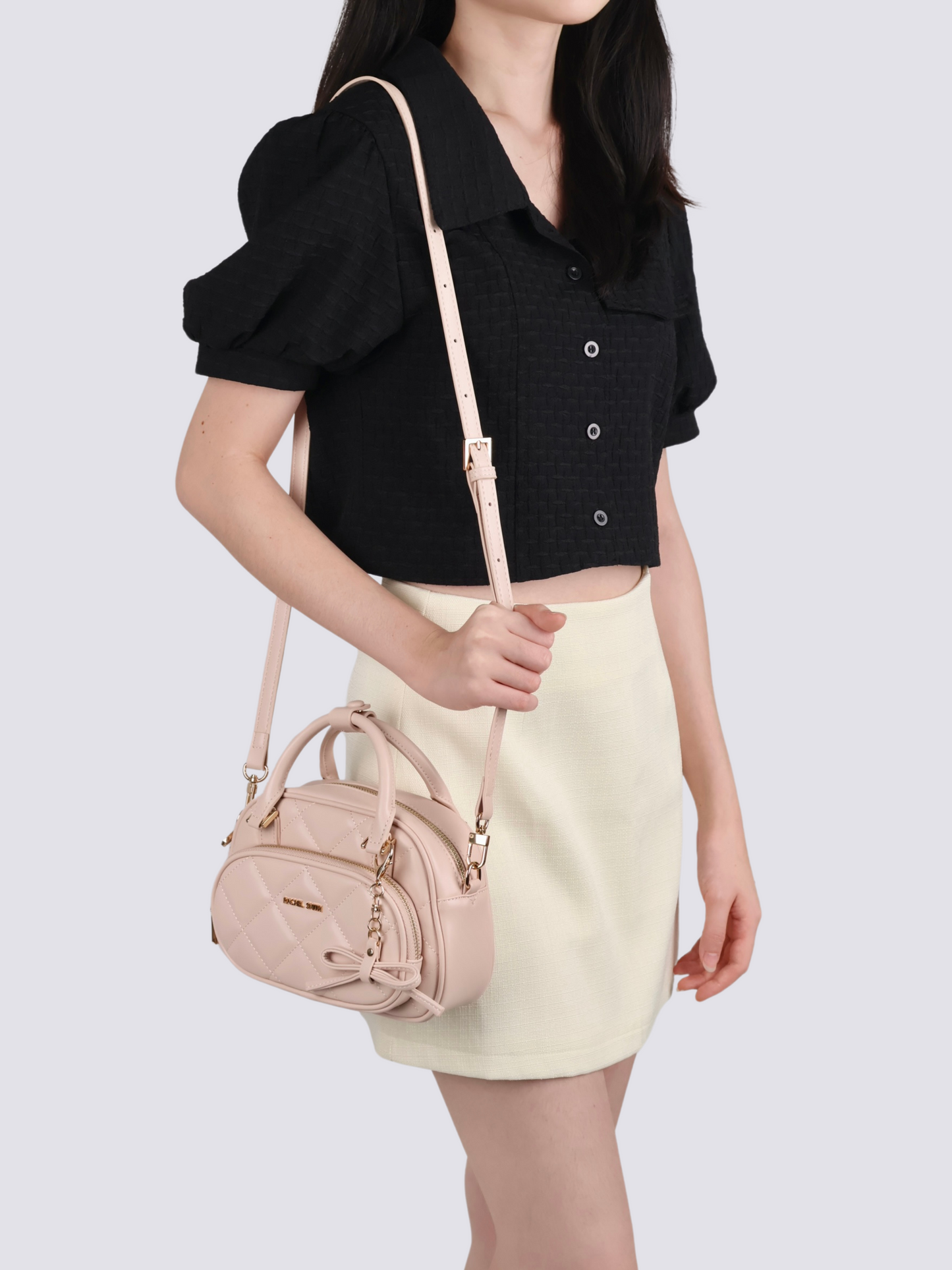 Tami Quilted Crossbody Sling Bag