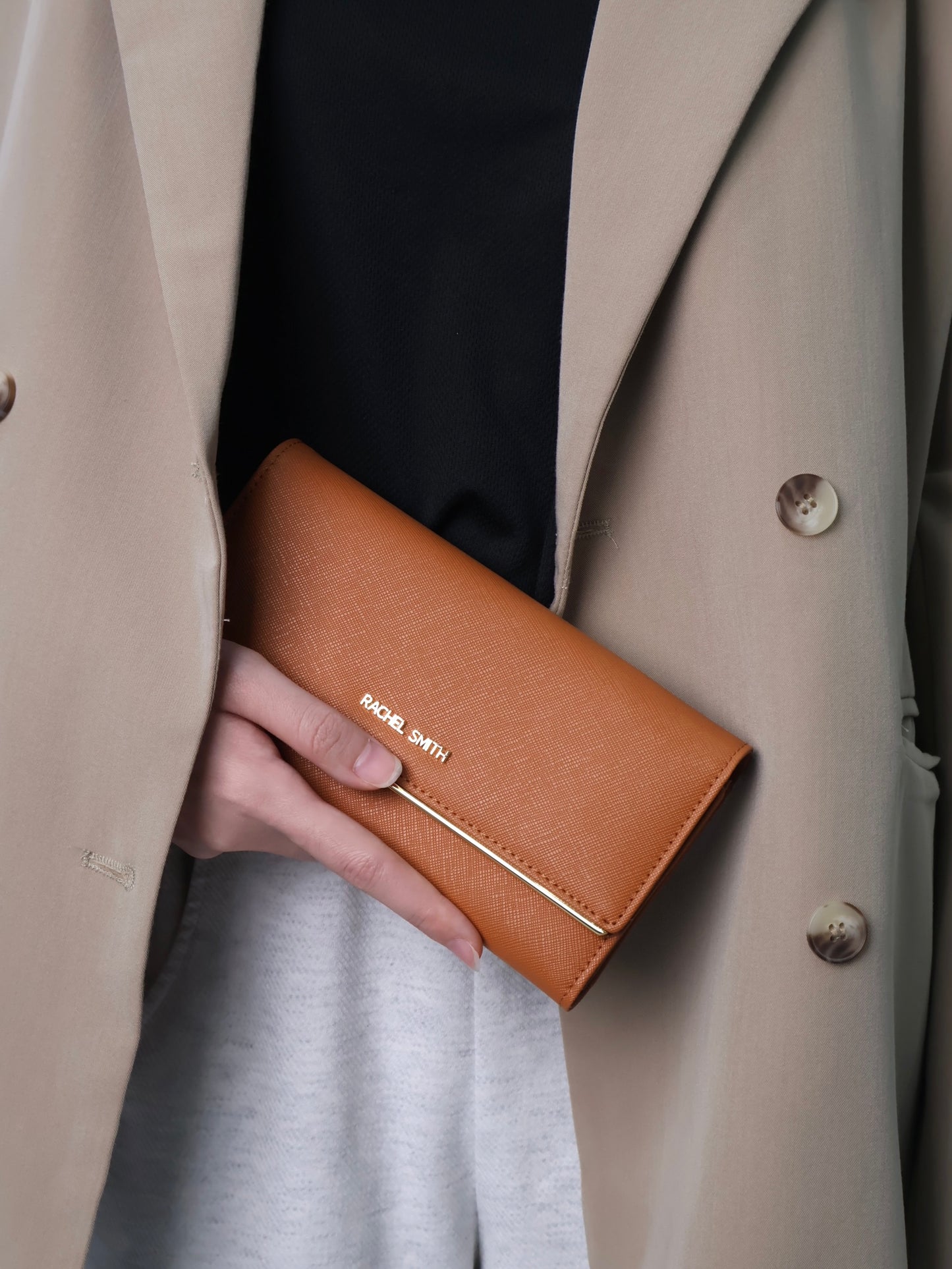 Rachel Smith Classic Long Wallet