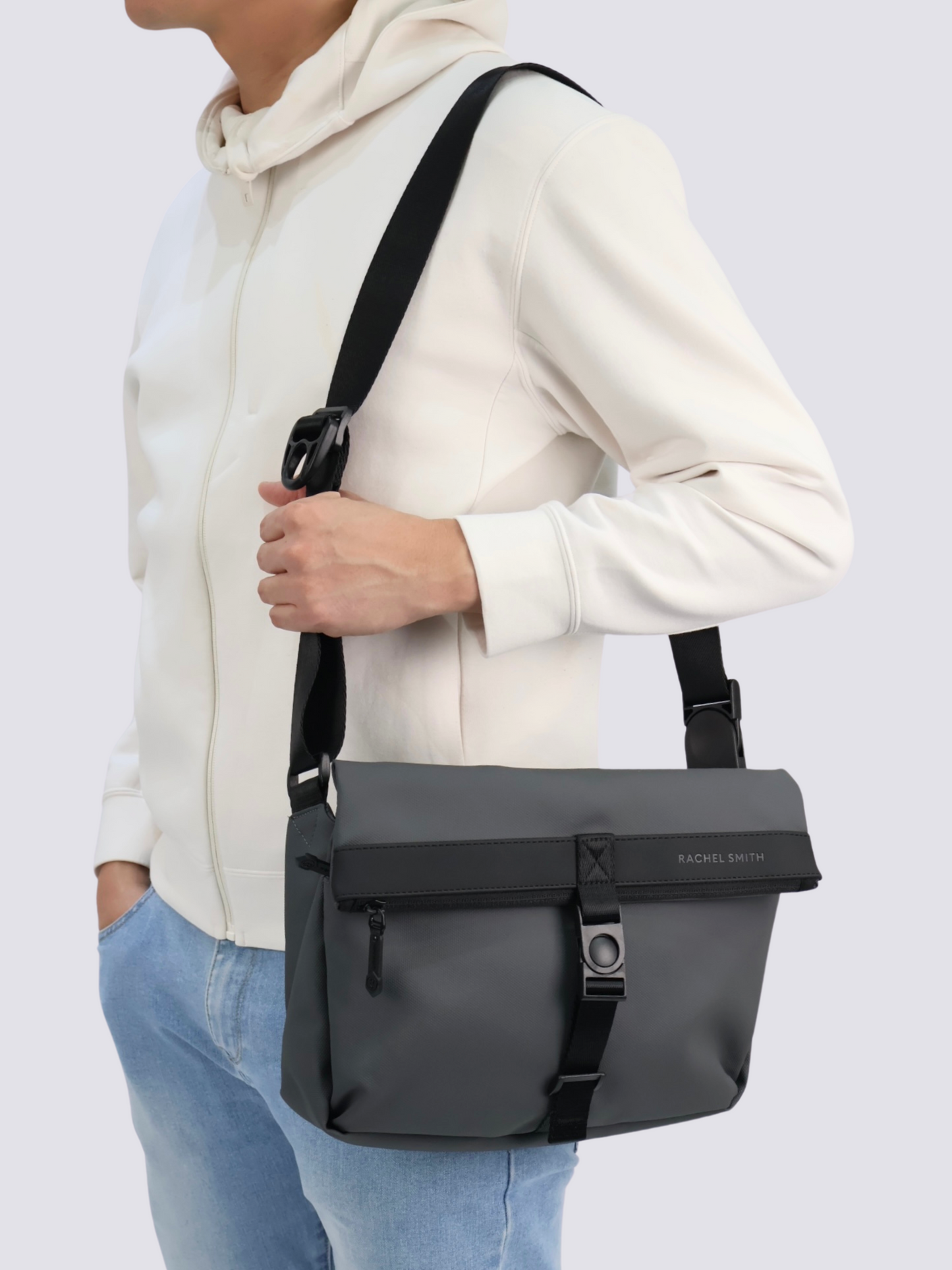 Bruno Crossbody Messenger Bag