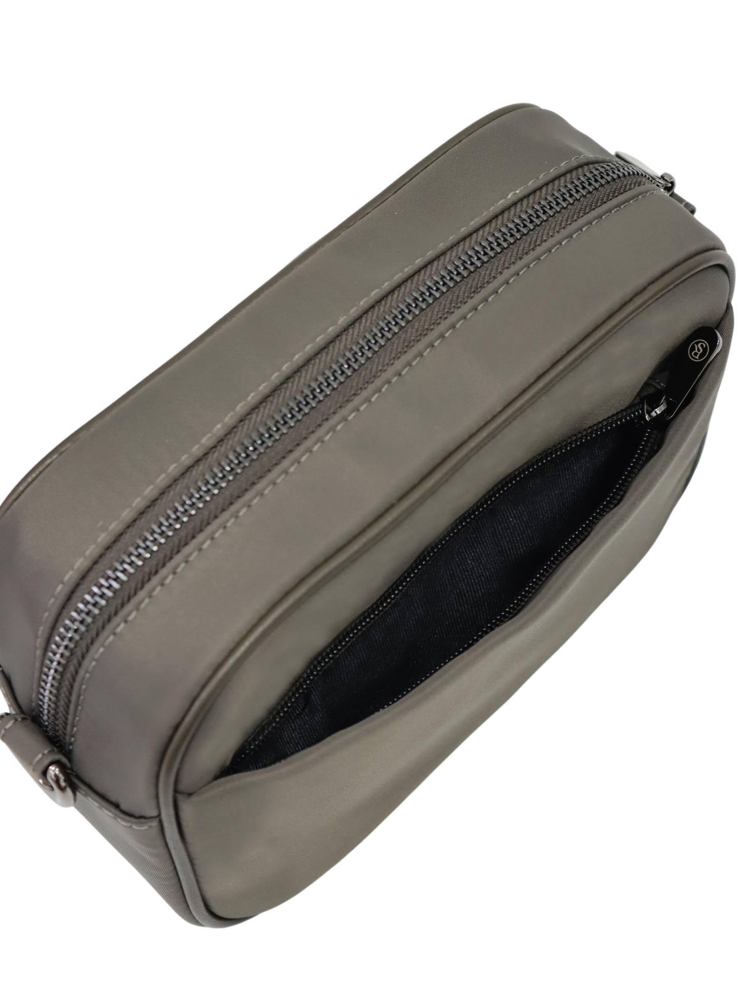 Leslie Unisex Nylon Crossbody Bag