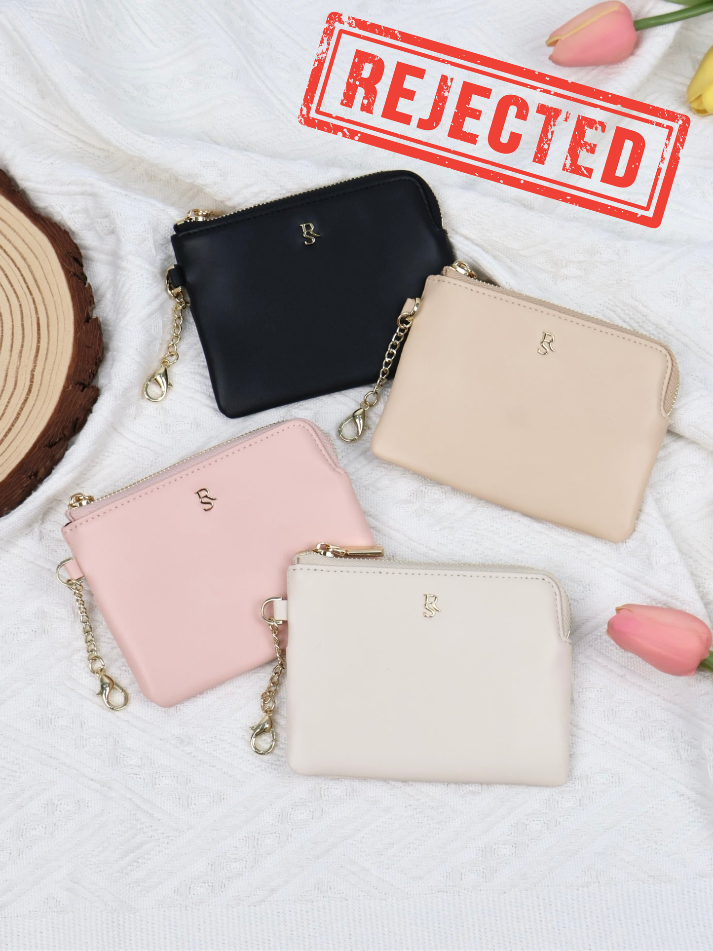 (Rejected Sales)Monica Small Chain Pouch