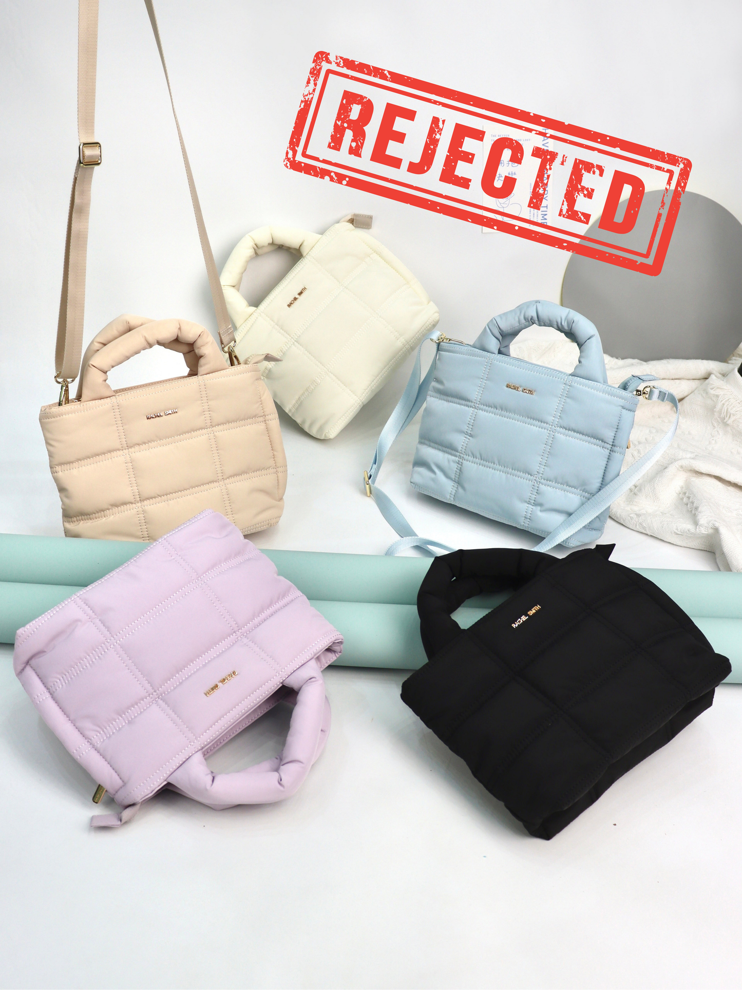 (Rejected Sales) Murphy Mini Puffer Tote Bag