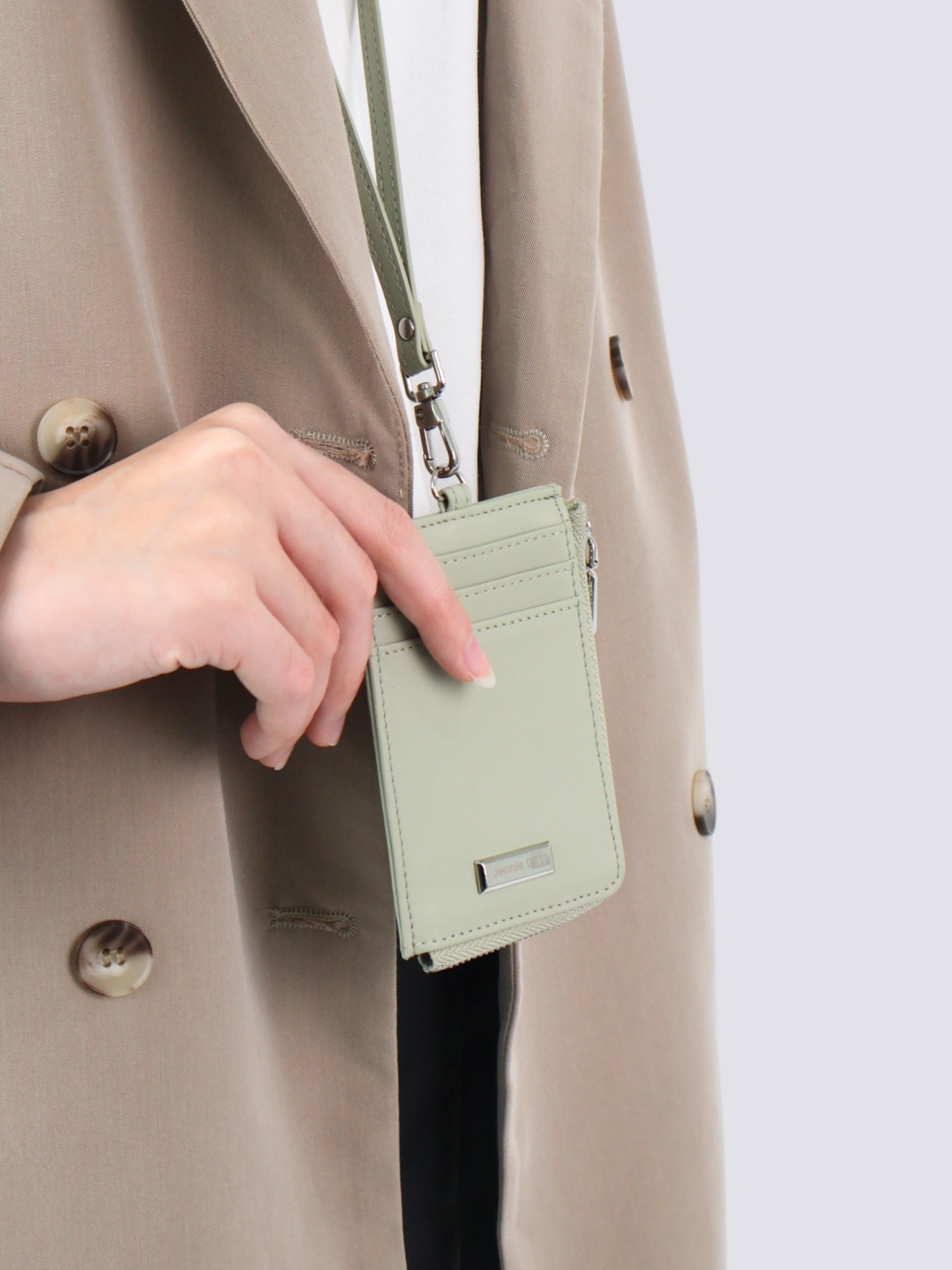 Jamie Lanyard Card Holder