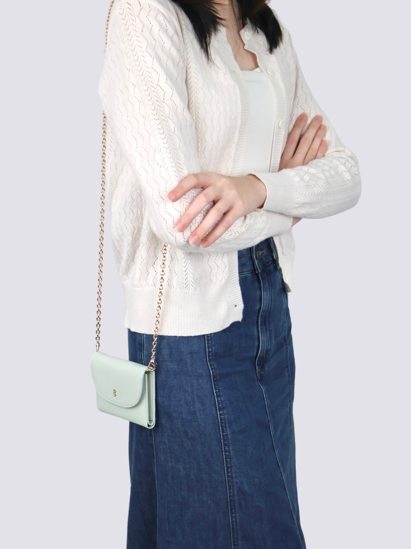 Gracie Mini Flap Short Wallet