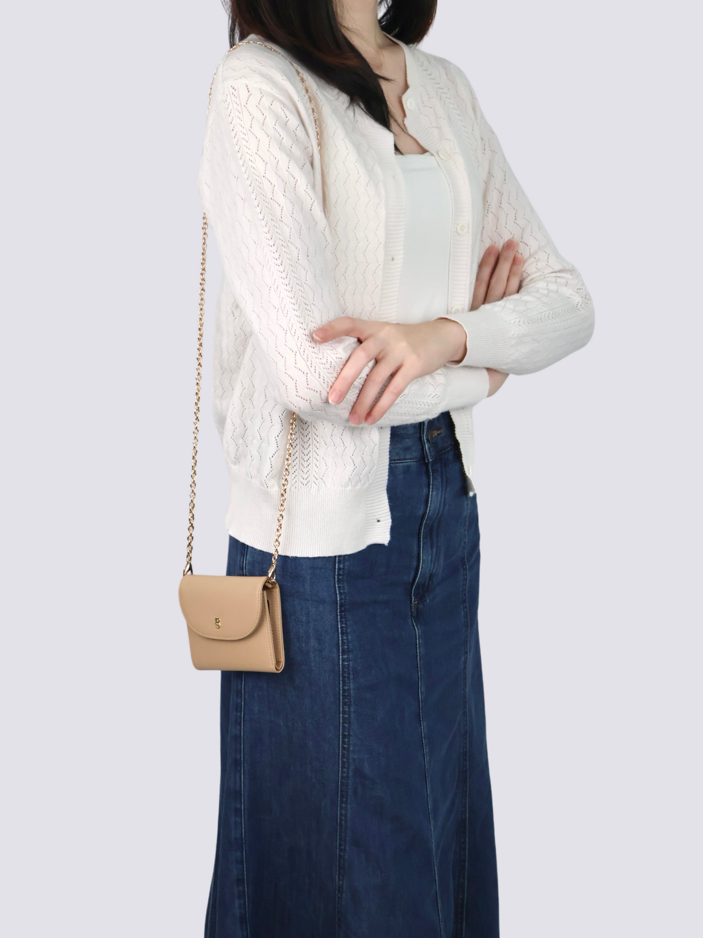 Gracie Mini Flap Short Wallet