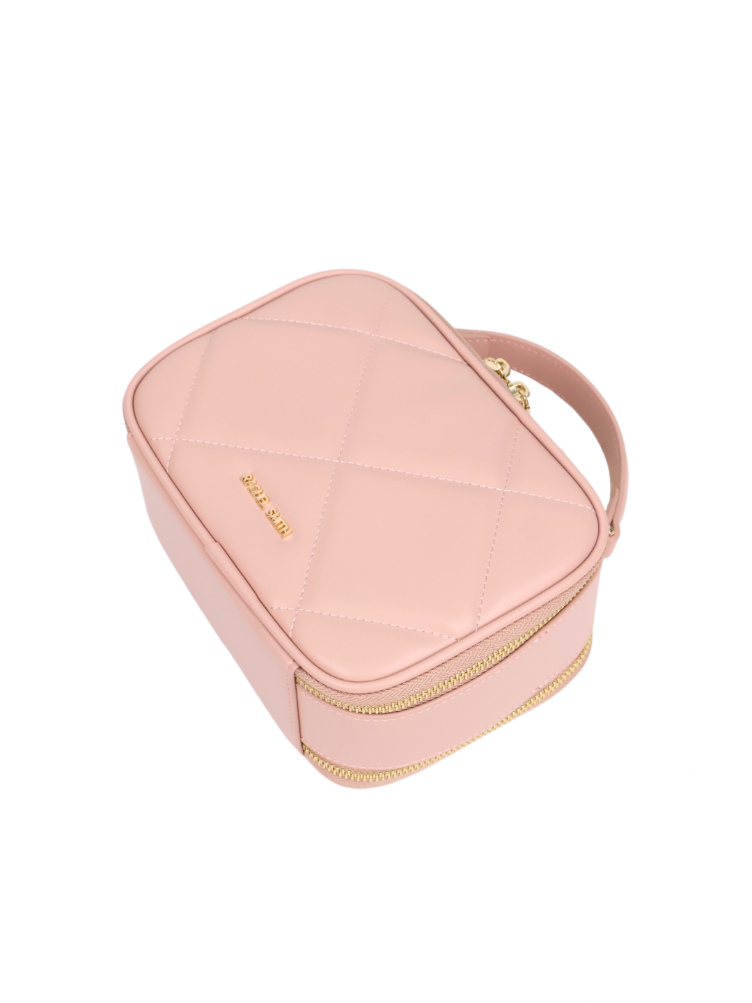 Hebe Quilted Boxy Crossbody Bag
