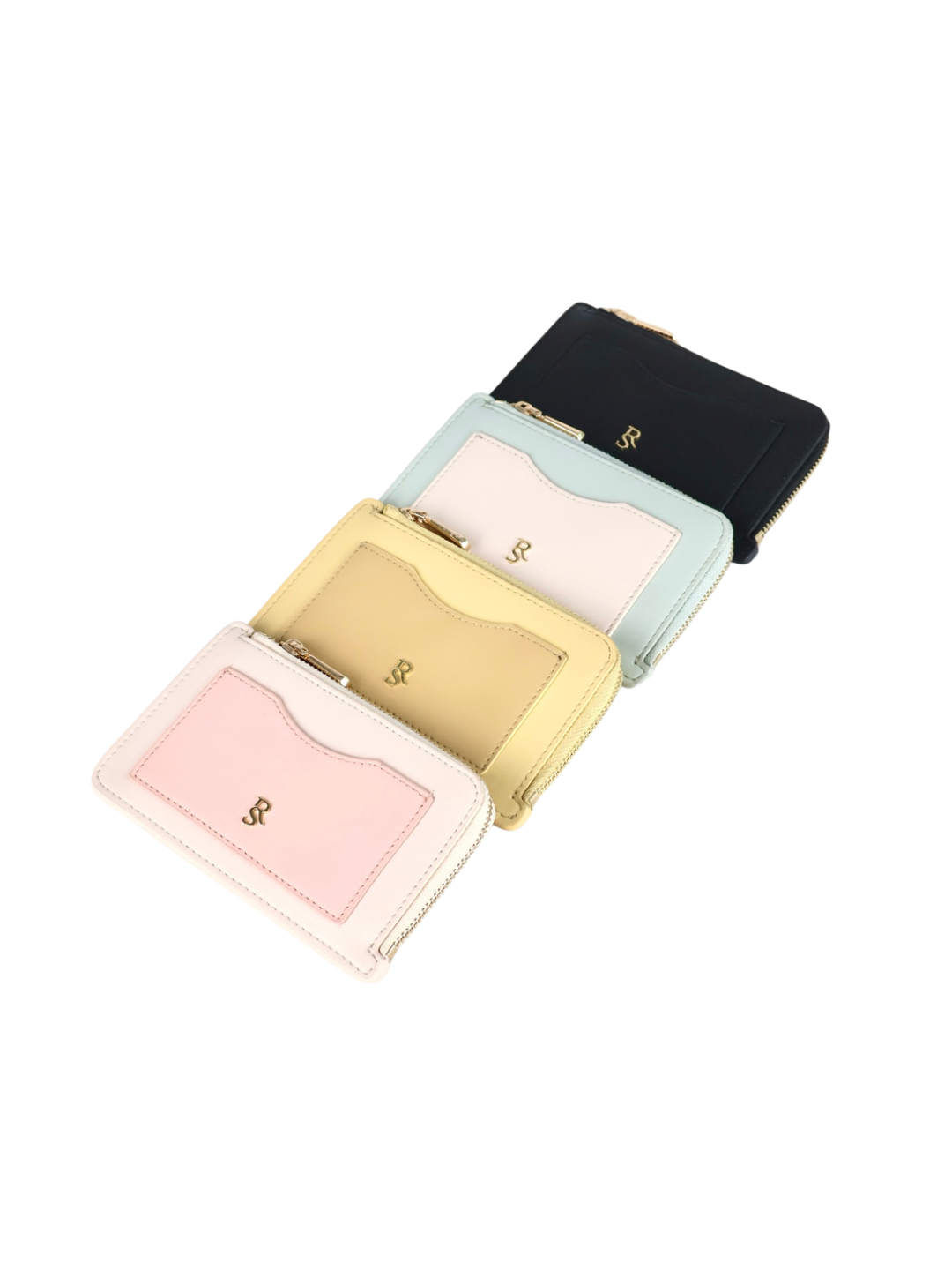 Rico Two-Tone Card Holder