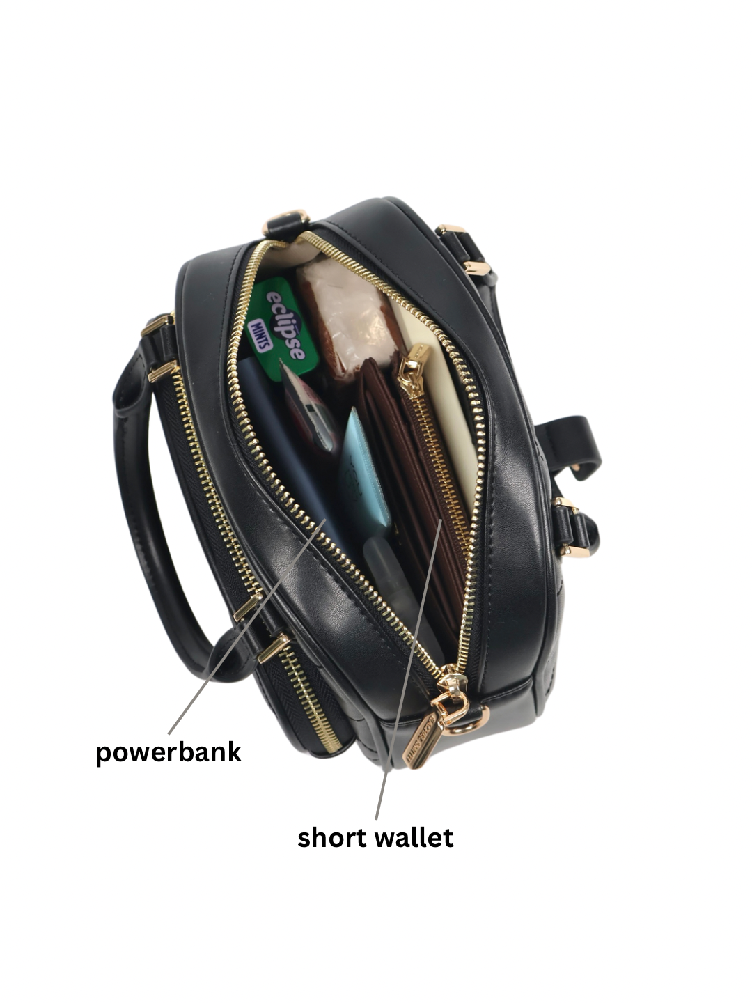 Tami Quilted Crossbody Sling Bag