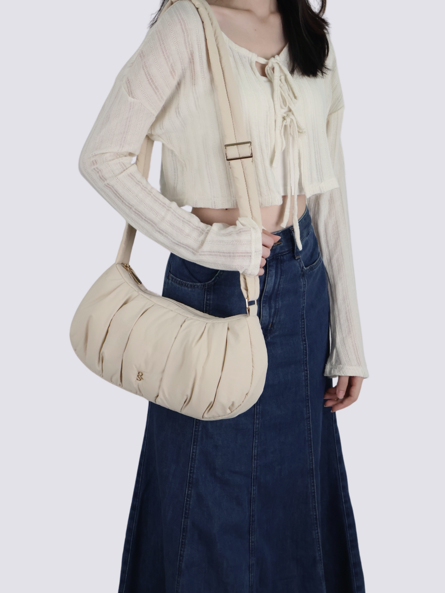 Winnie Puffer Crossbody Bag