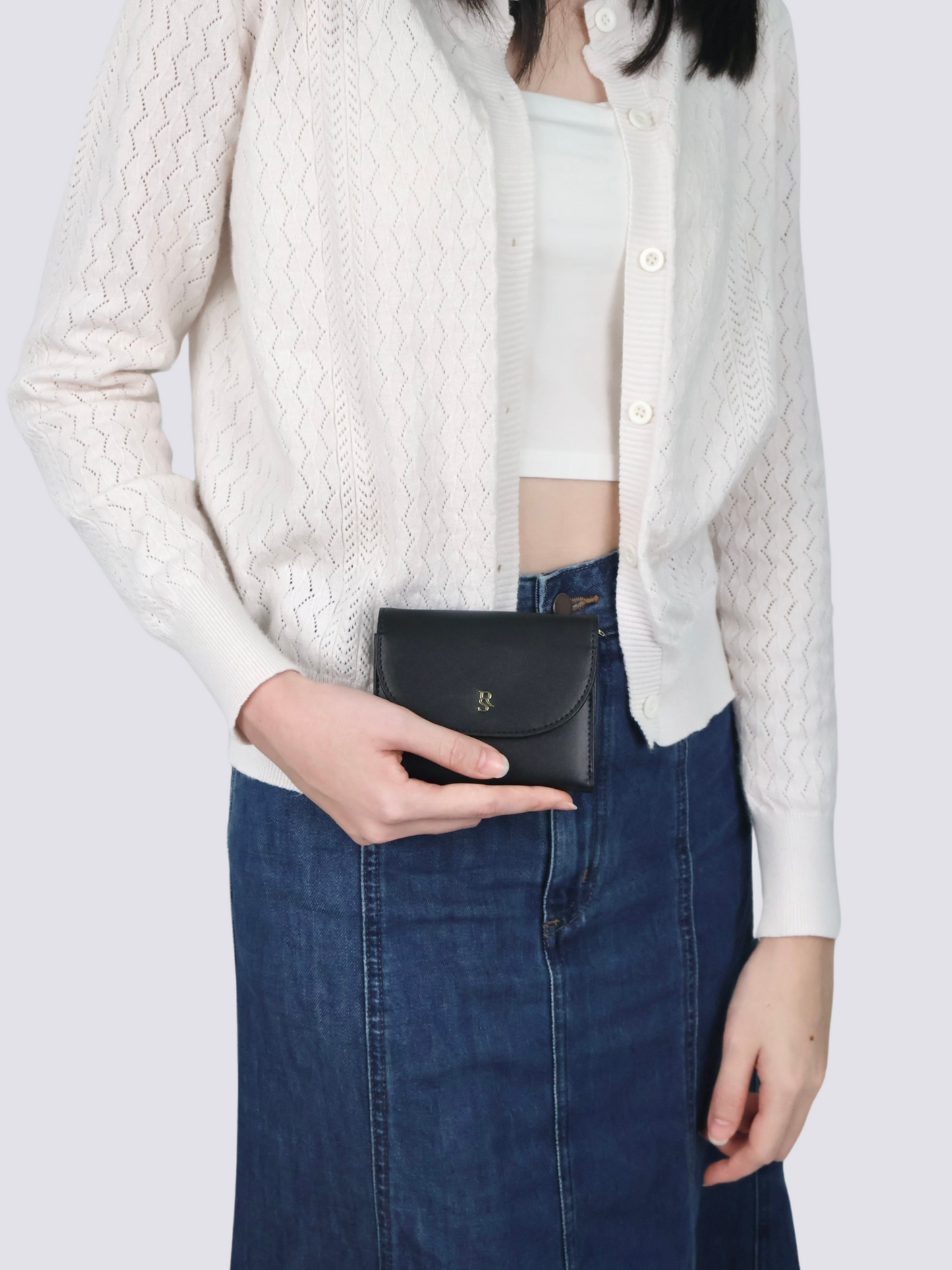Gracie Mini Flap Short Wallet