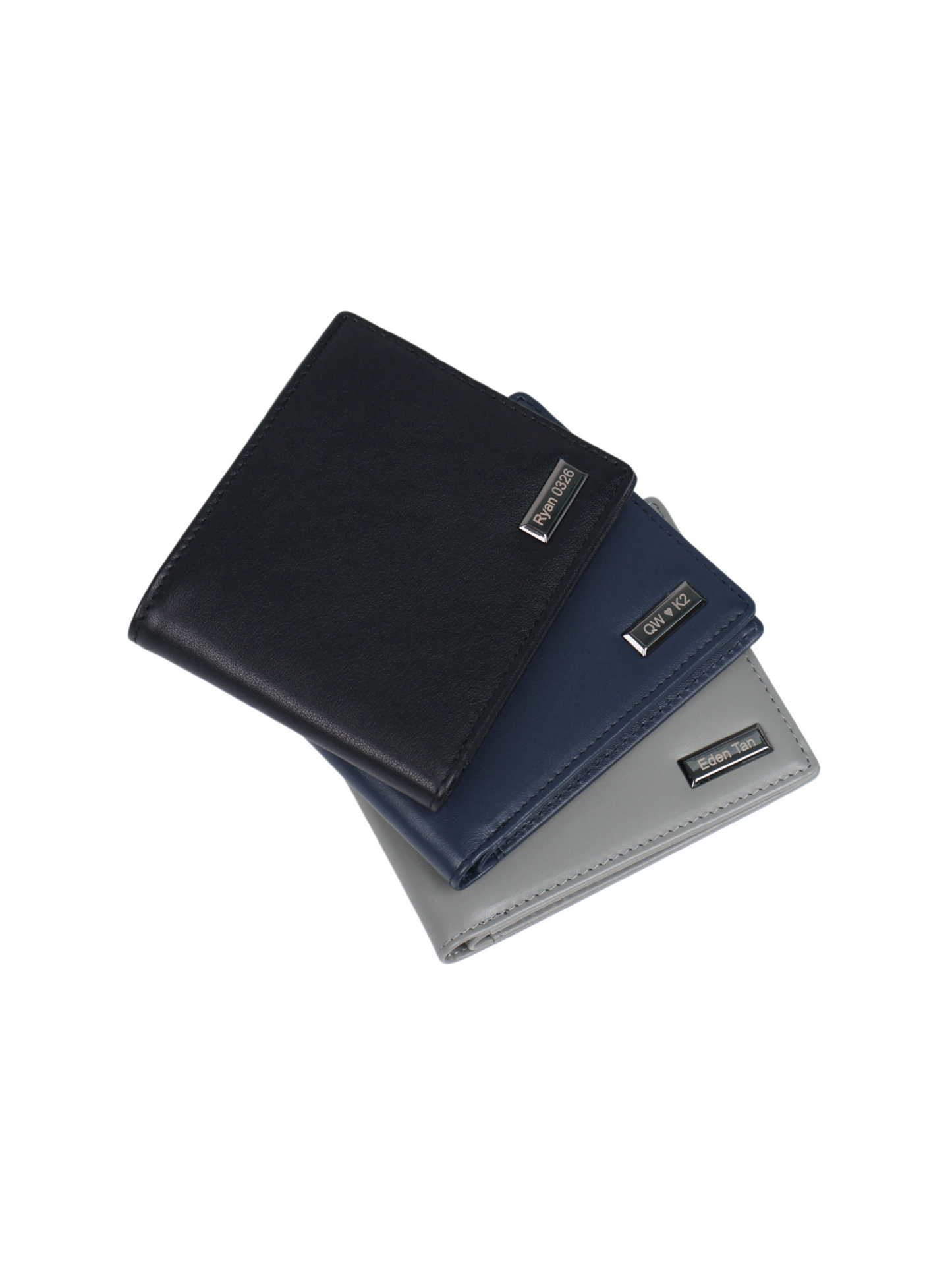 Eden Genuine Leather 10 card Slots Wallet