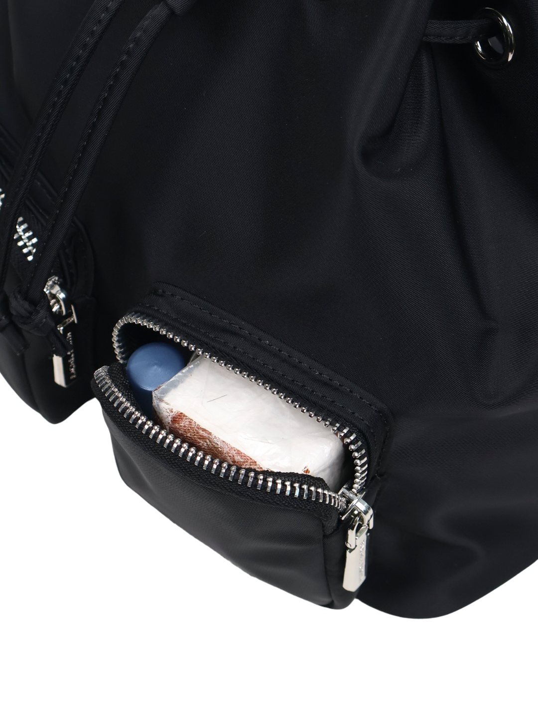 Debbie Nylon Bucket Bag