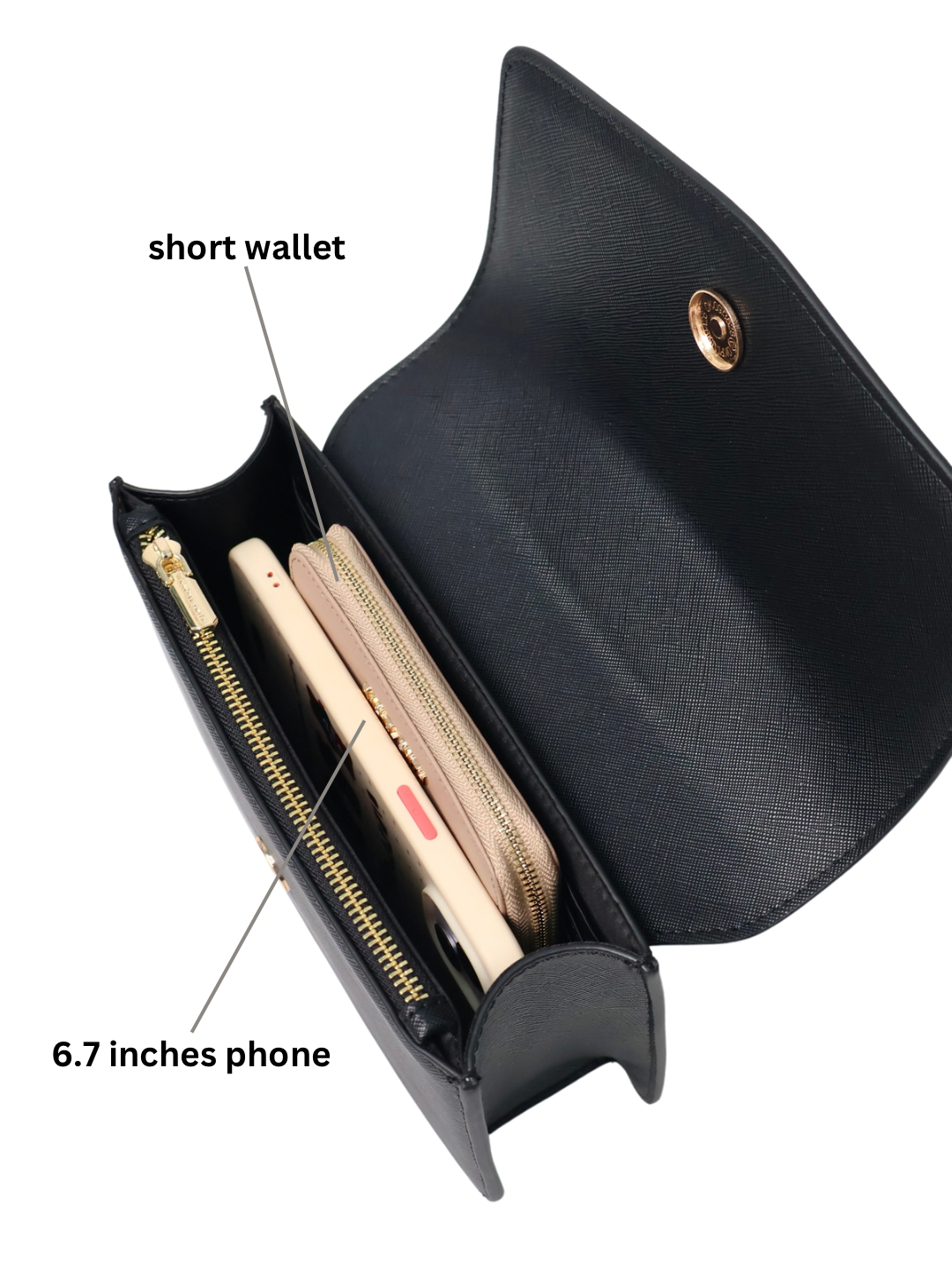 Fion Crossbody Sling Bag