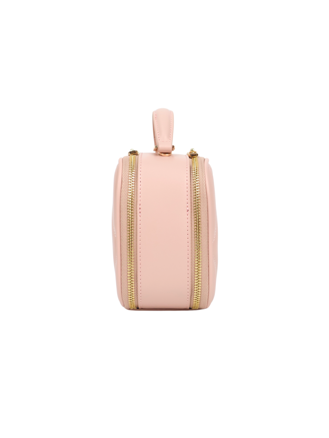 Hebe Quilted Boxy Crossbody Bag