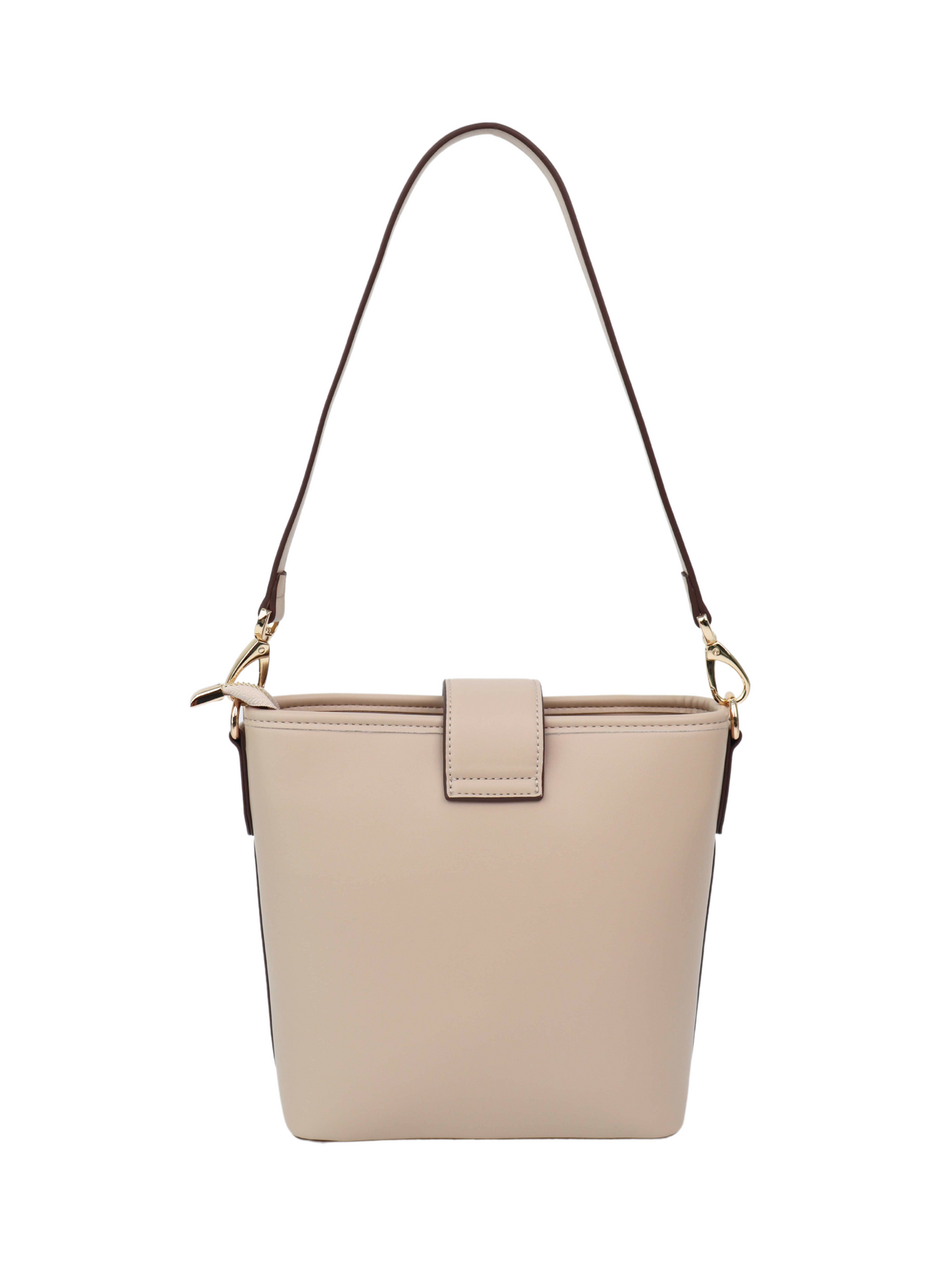 Molly Push-Lock Bucket Bag