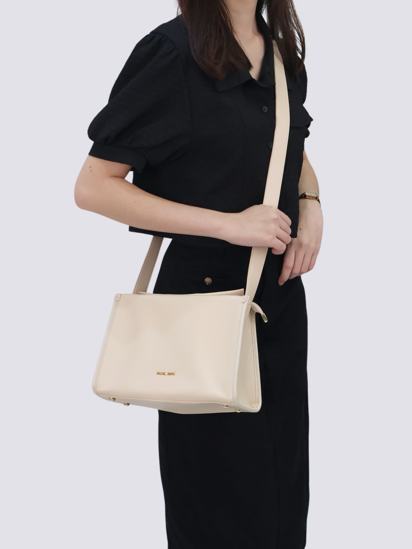 Violet Crossbody Sling Bag