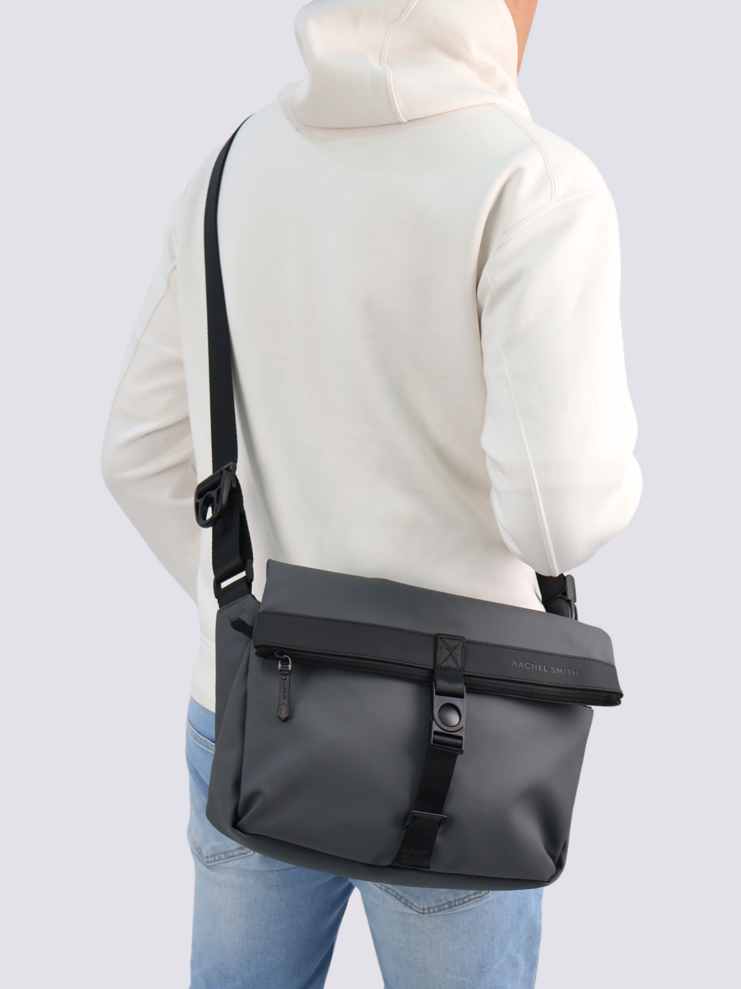 Bruno Crossbody Messenger Bag
