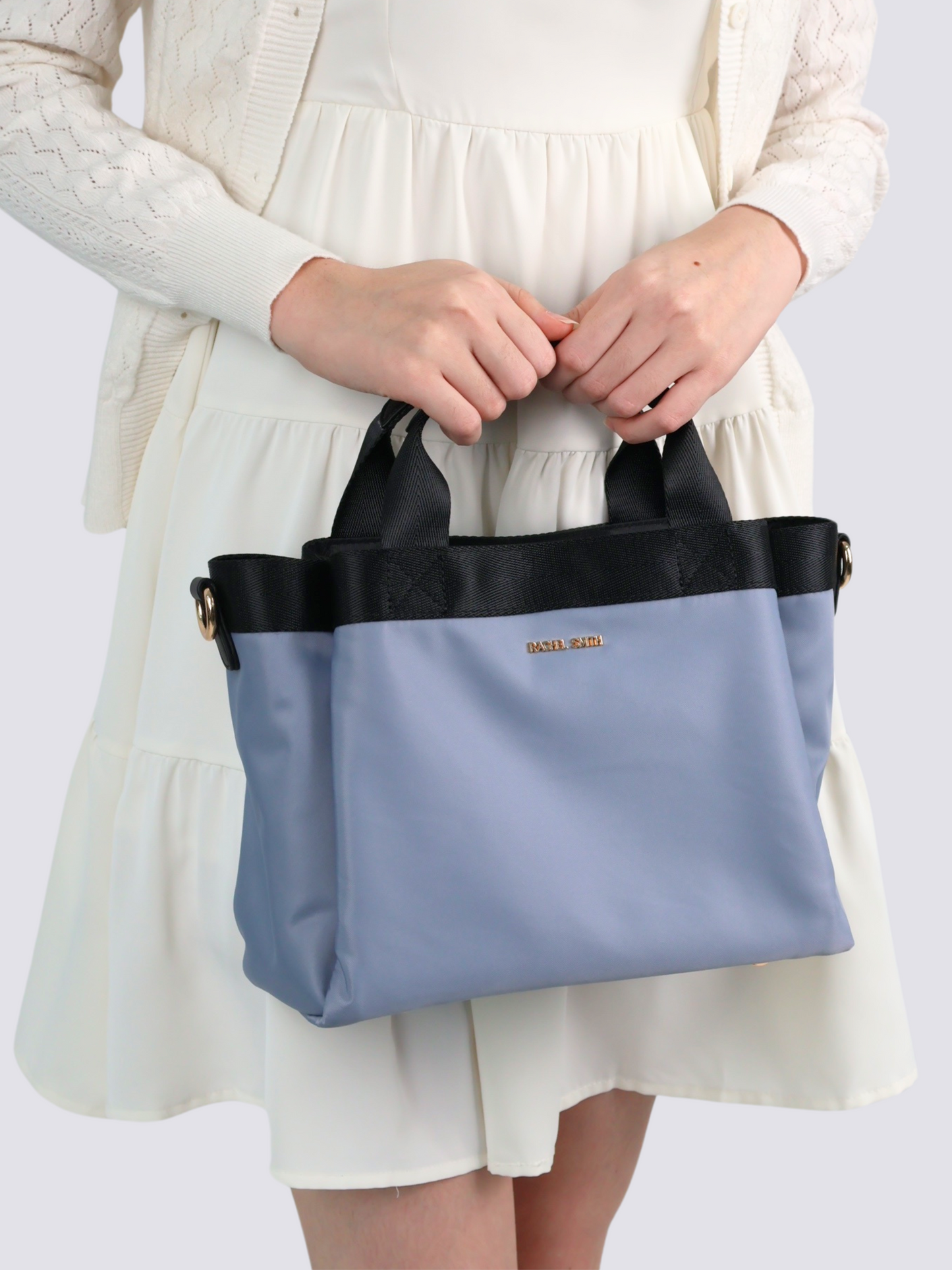 Denise Nylon Multi-Purpose Tote Bag