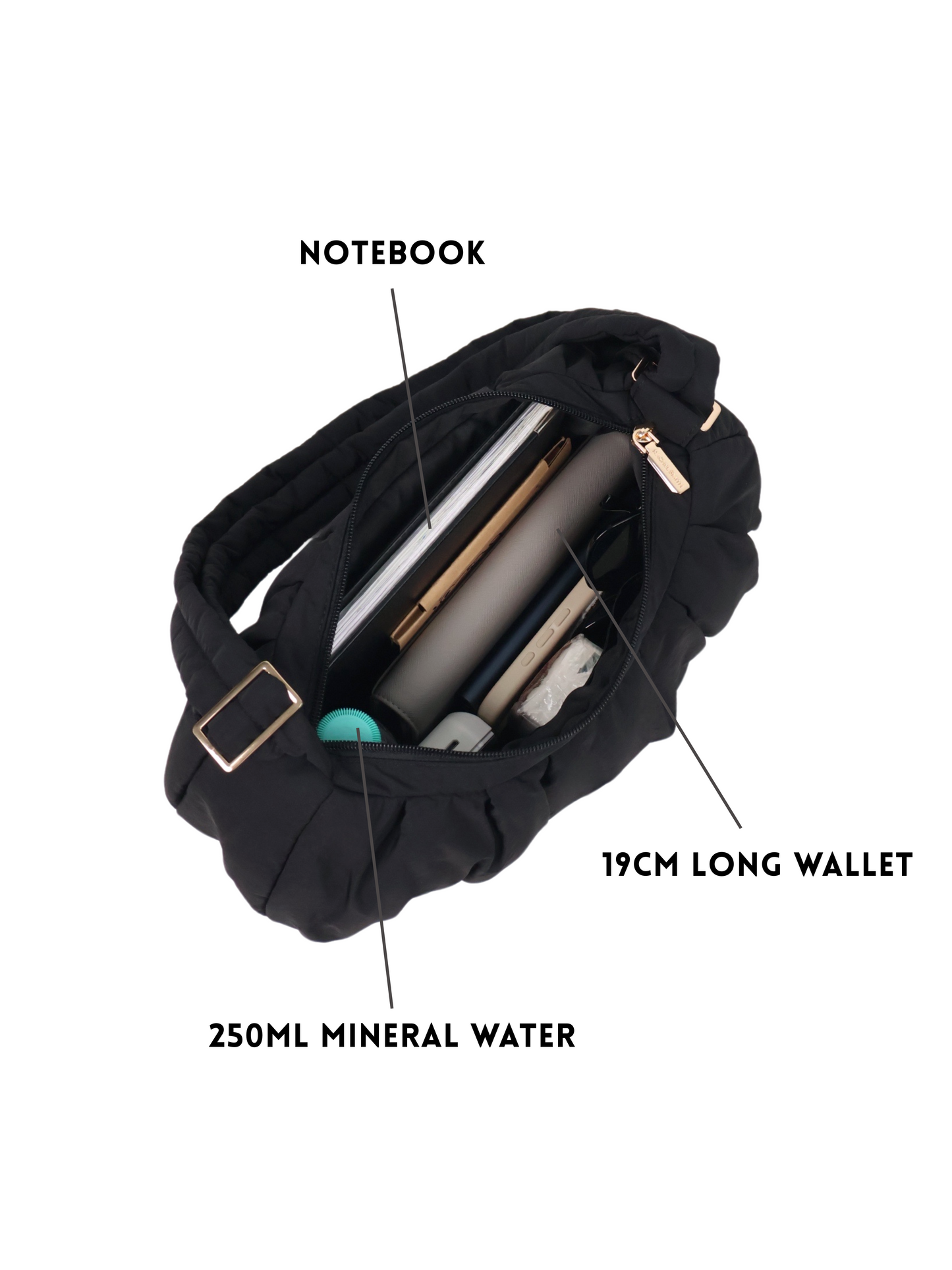 Winnie Puffer Crossbody Bag