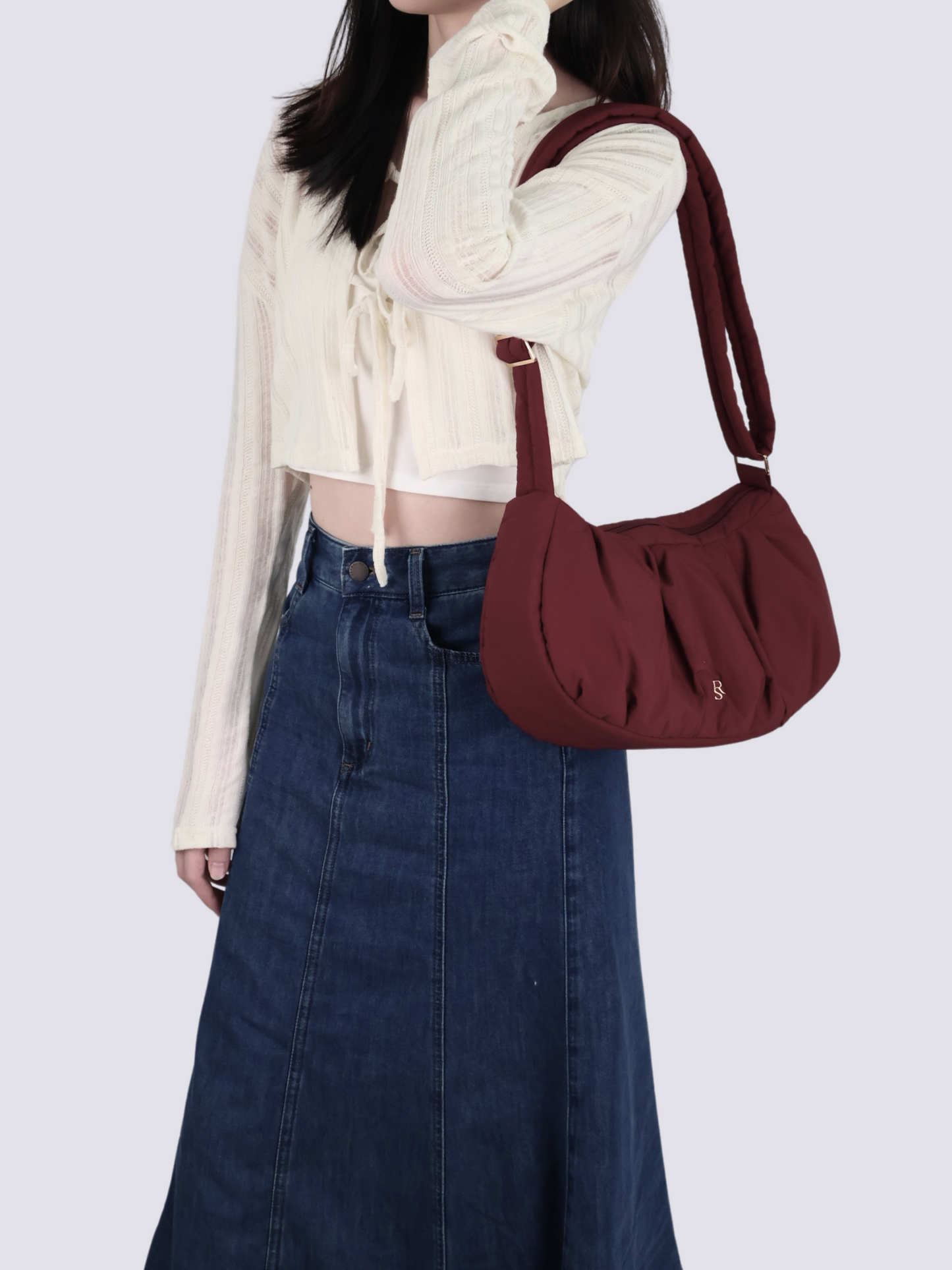 Winnie Puffer Crossbody Bag