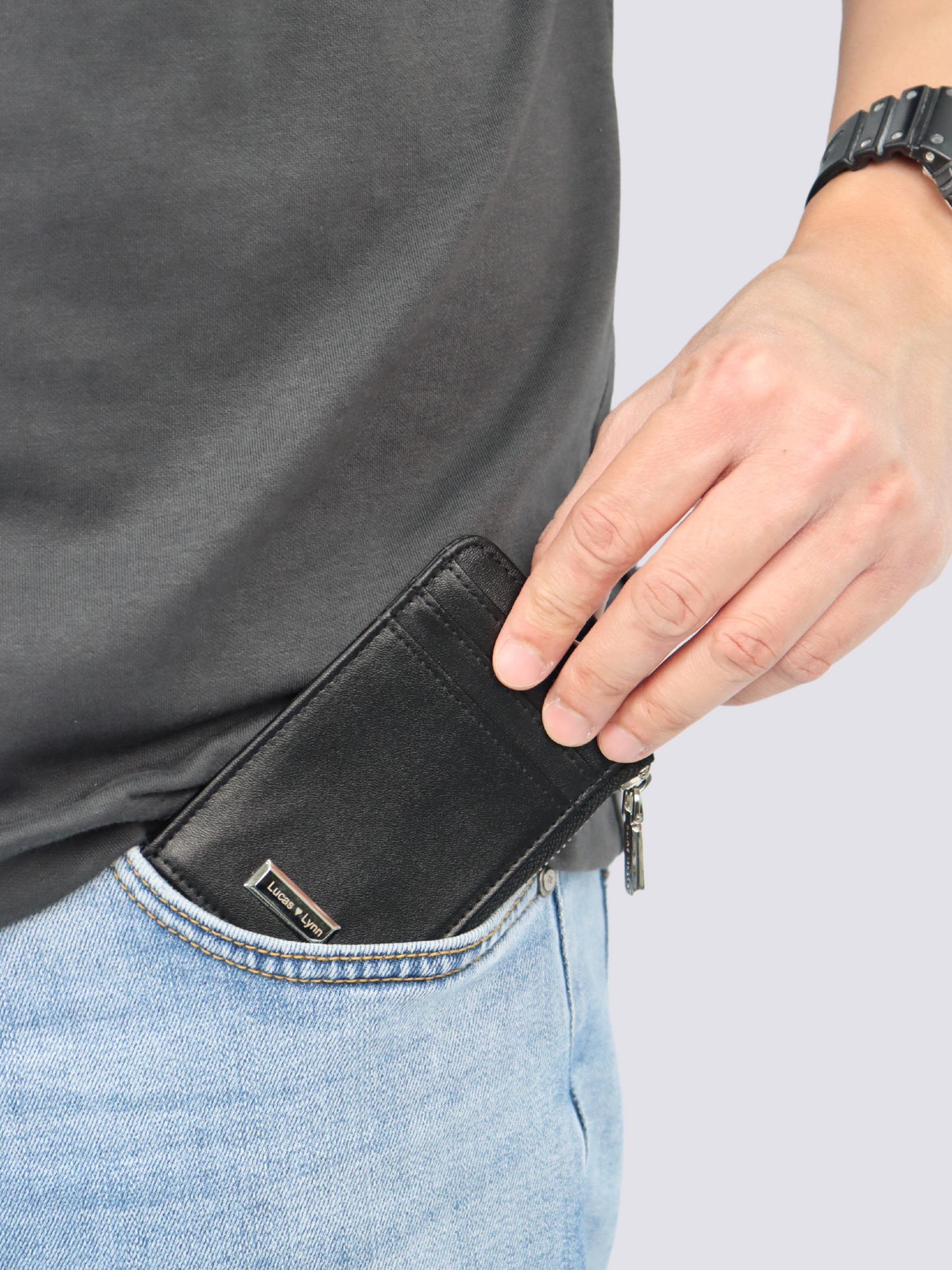Jamie Lanyard Card Holder