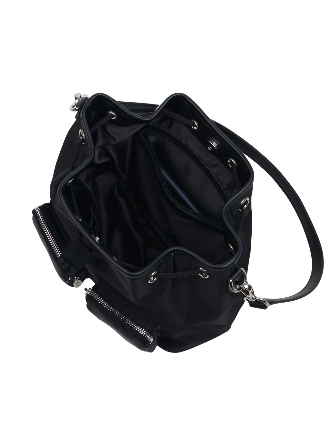 Debbie Nylon Bucket Bag