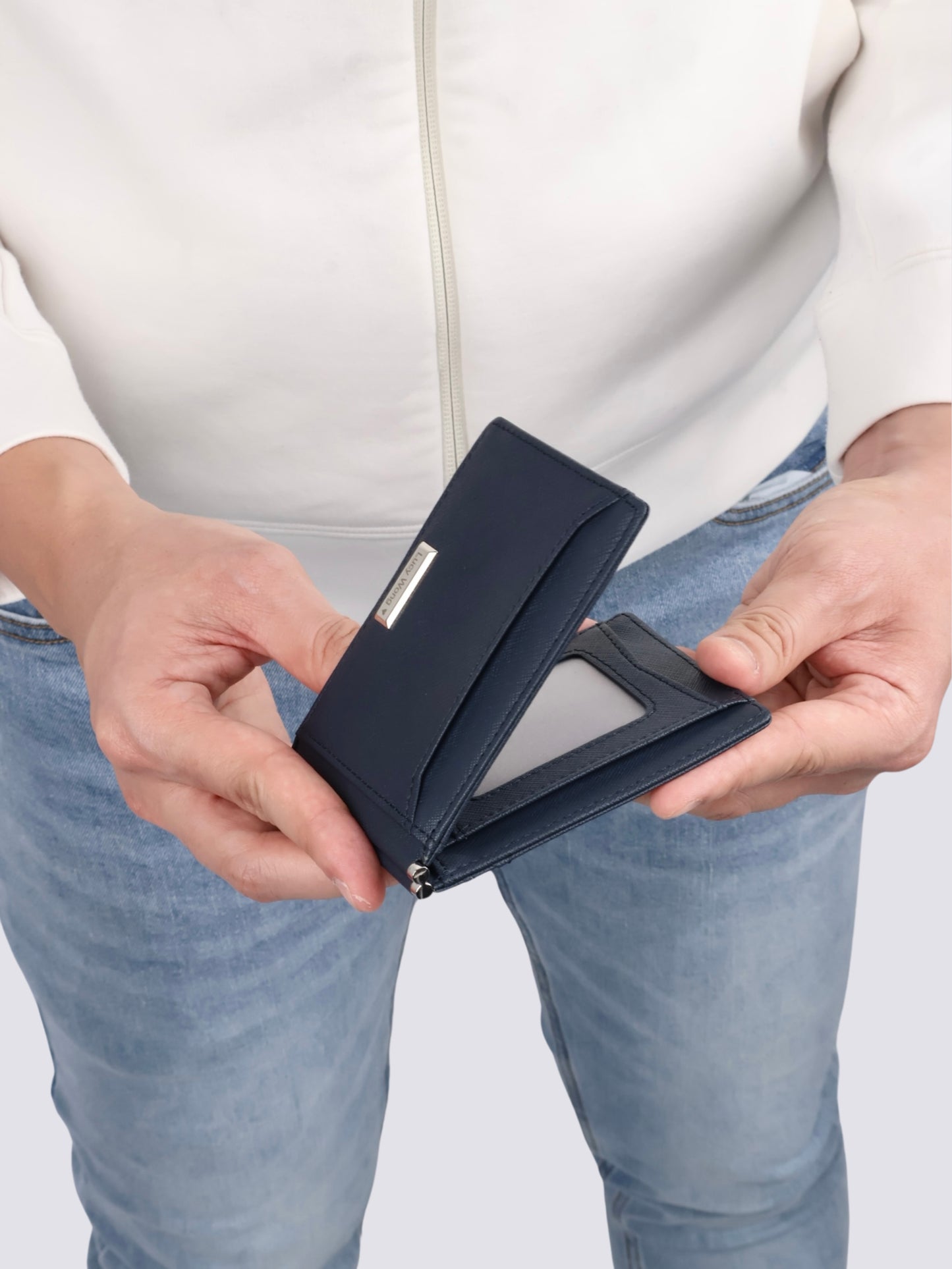 Jayden Flip Card Holder