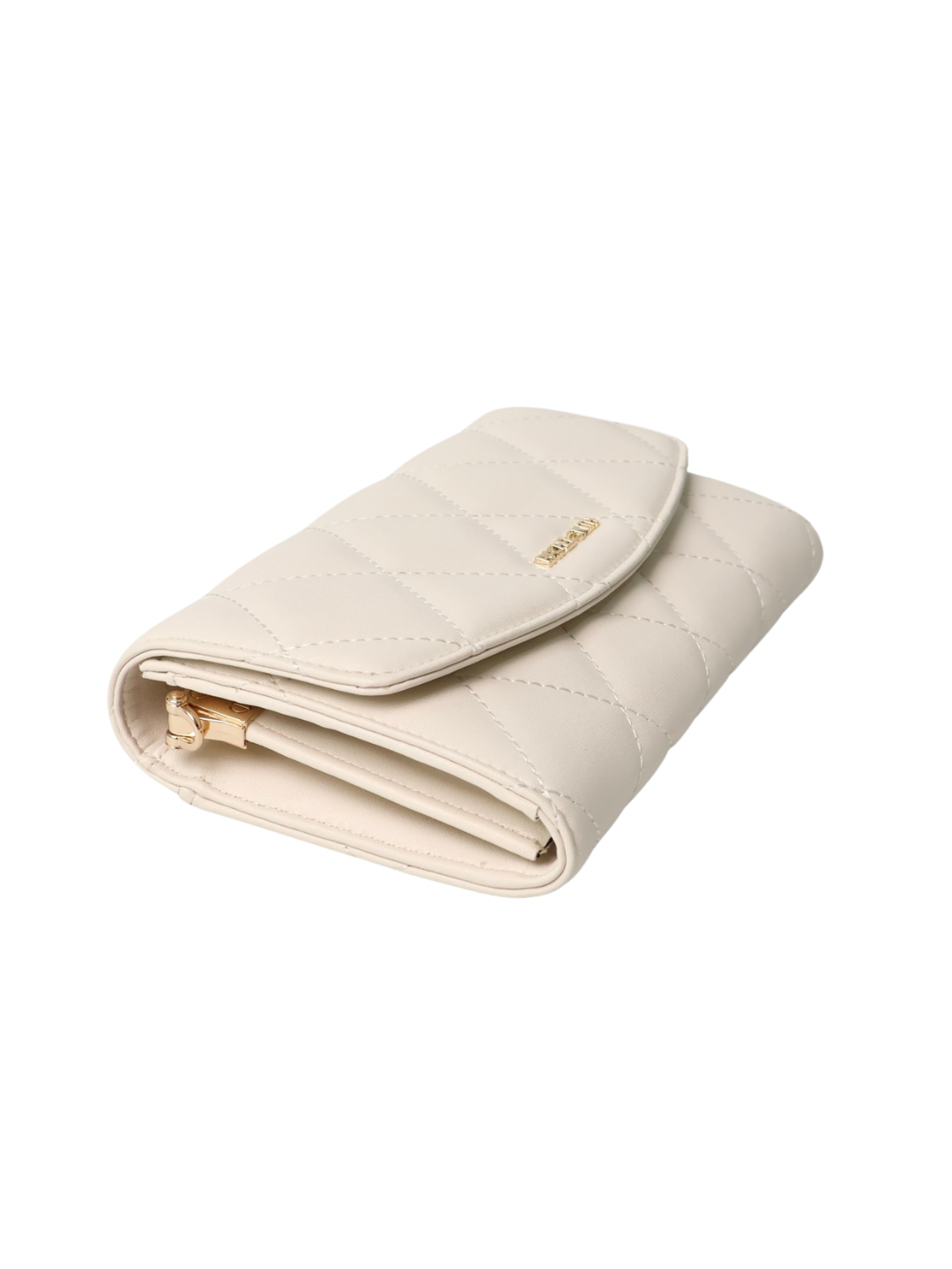 Krystal Quilted Wallet On Chain