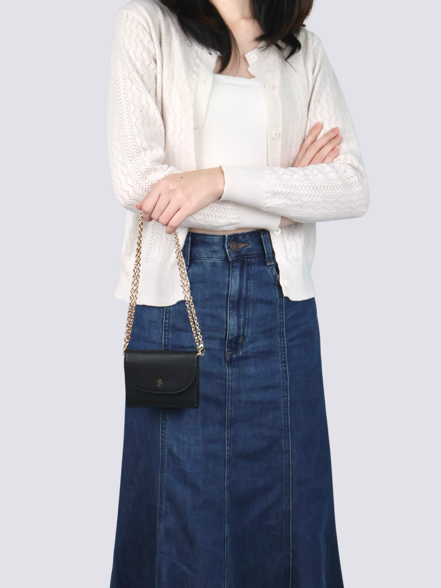 Gracie Mini Flap Short Wallet