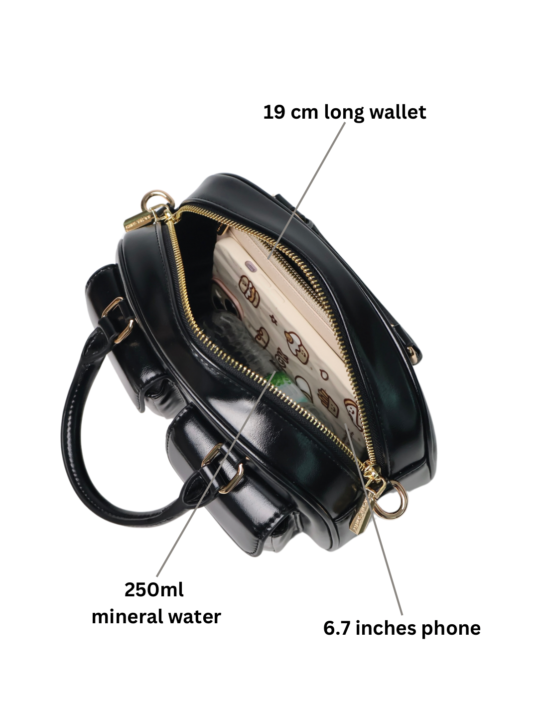 Clara Pocket Bowling Bag