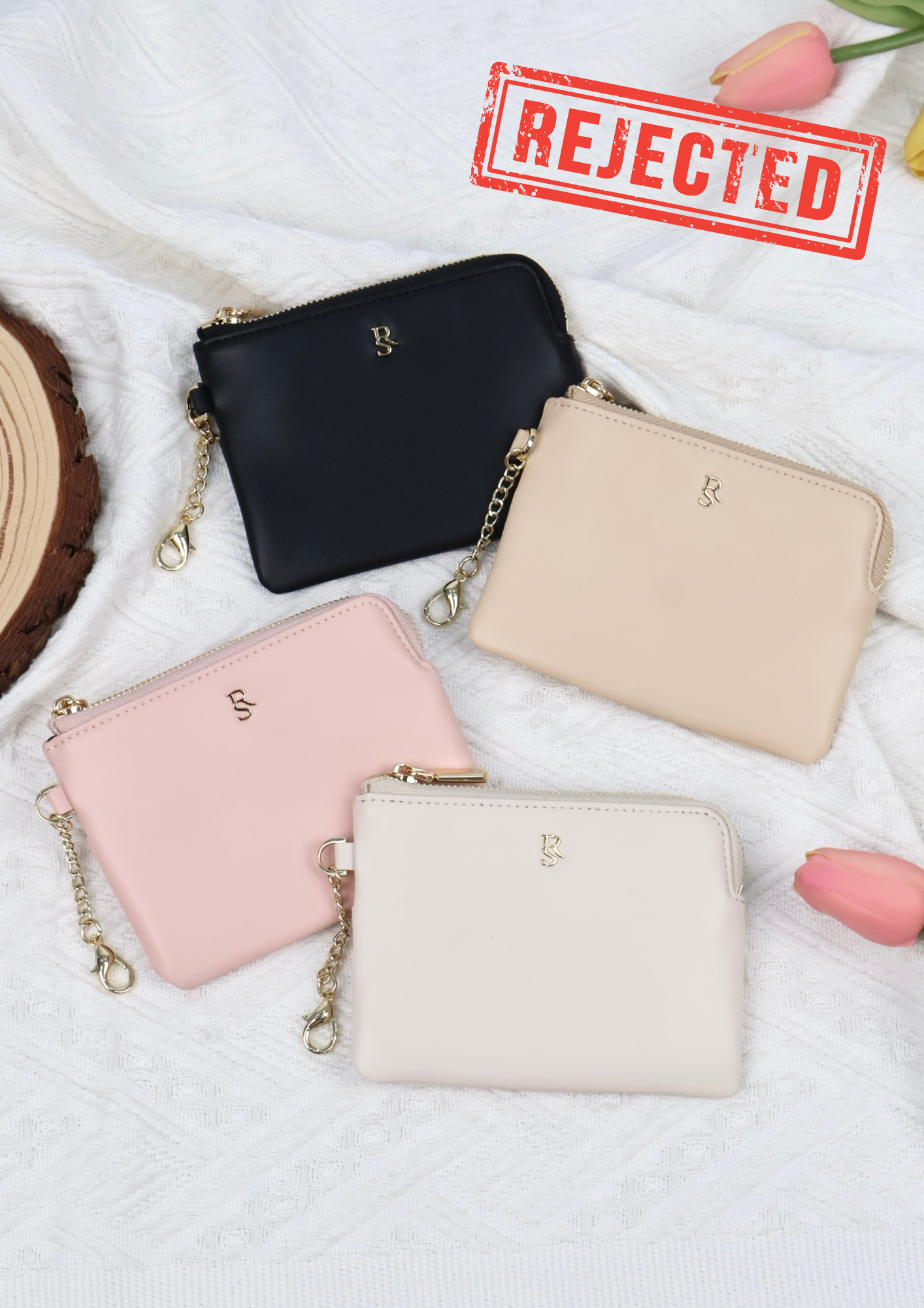 (Rejected Sales) Monica Small Chain Pouch