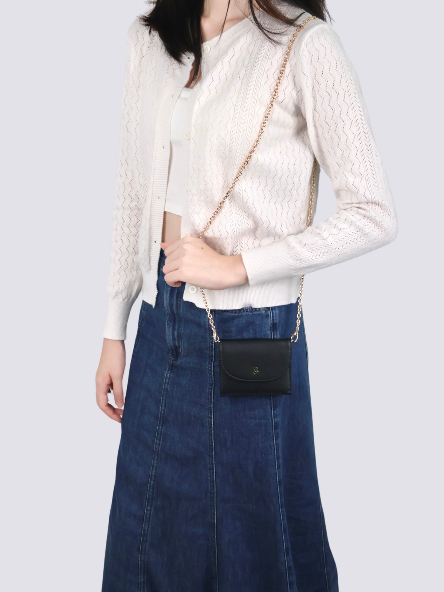 Gracie Mini Flap Short Wallet
