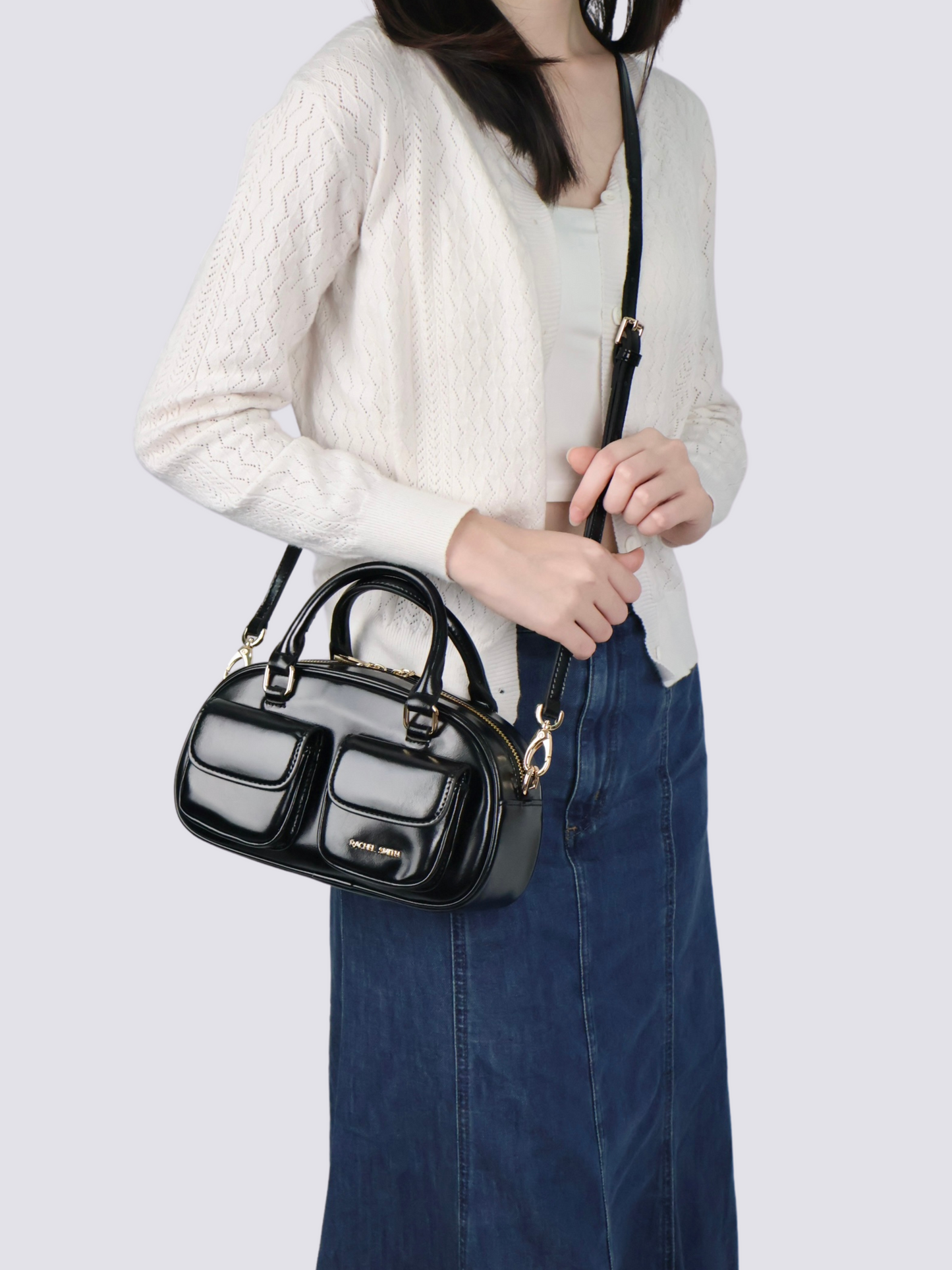 Clara Pocket Bowling Bag