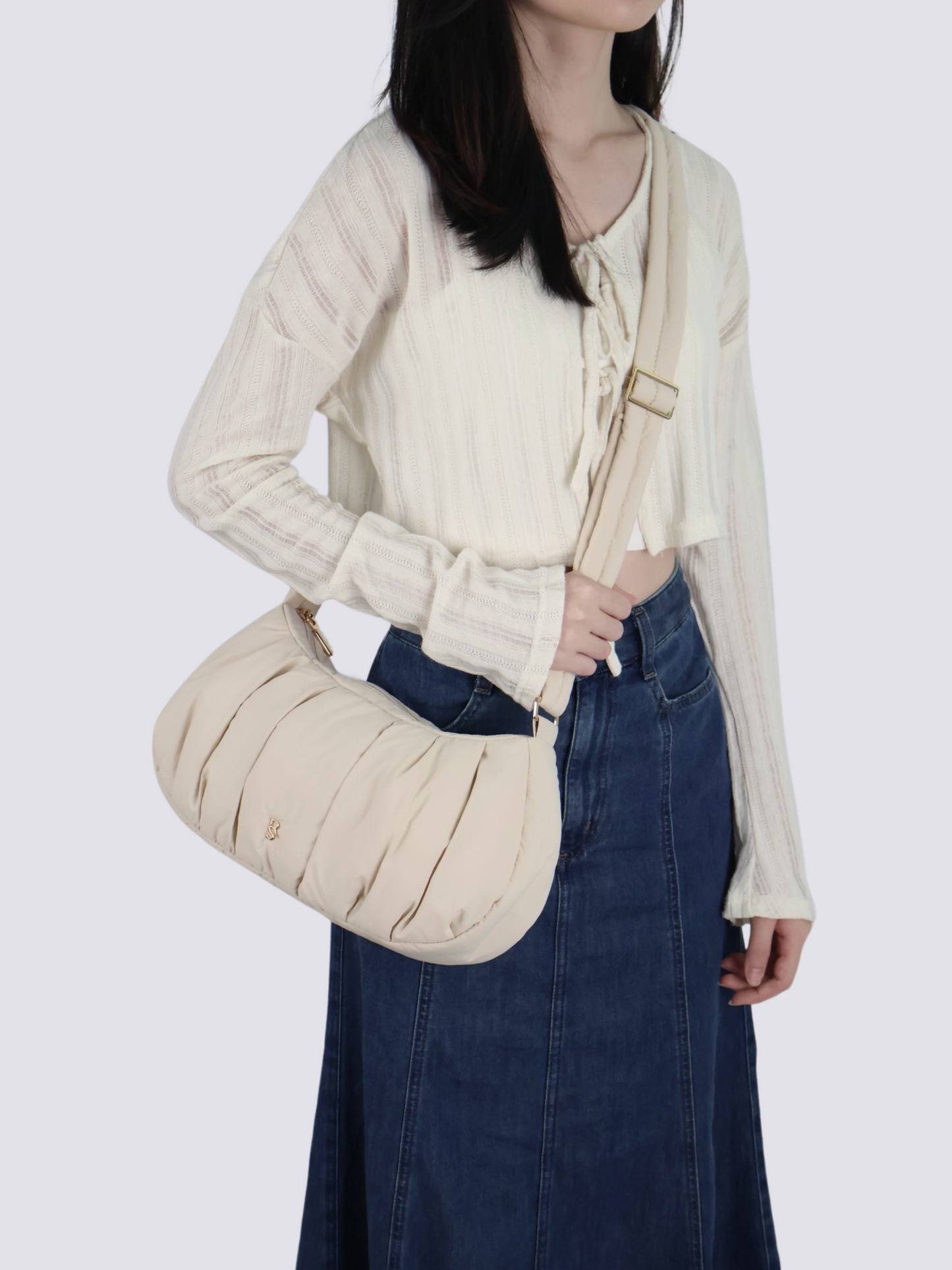 Winnie Puffer Crossbody Bag