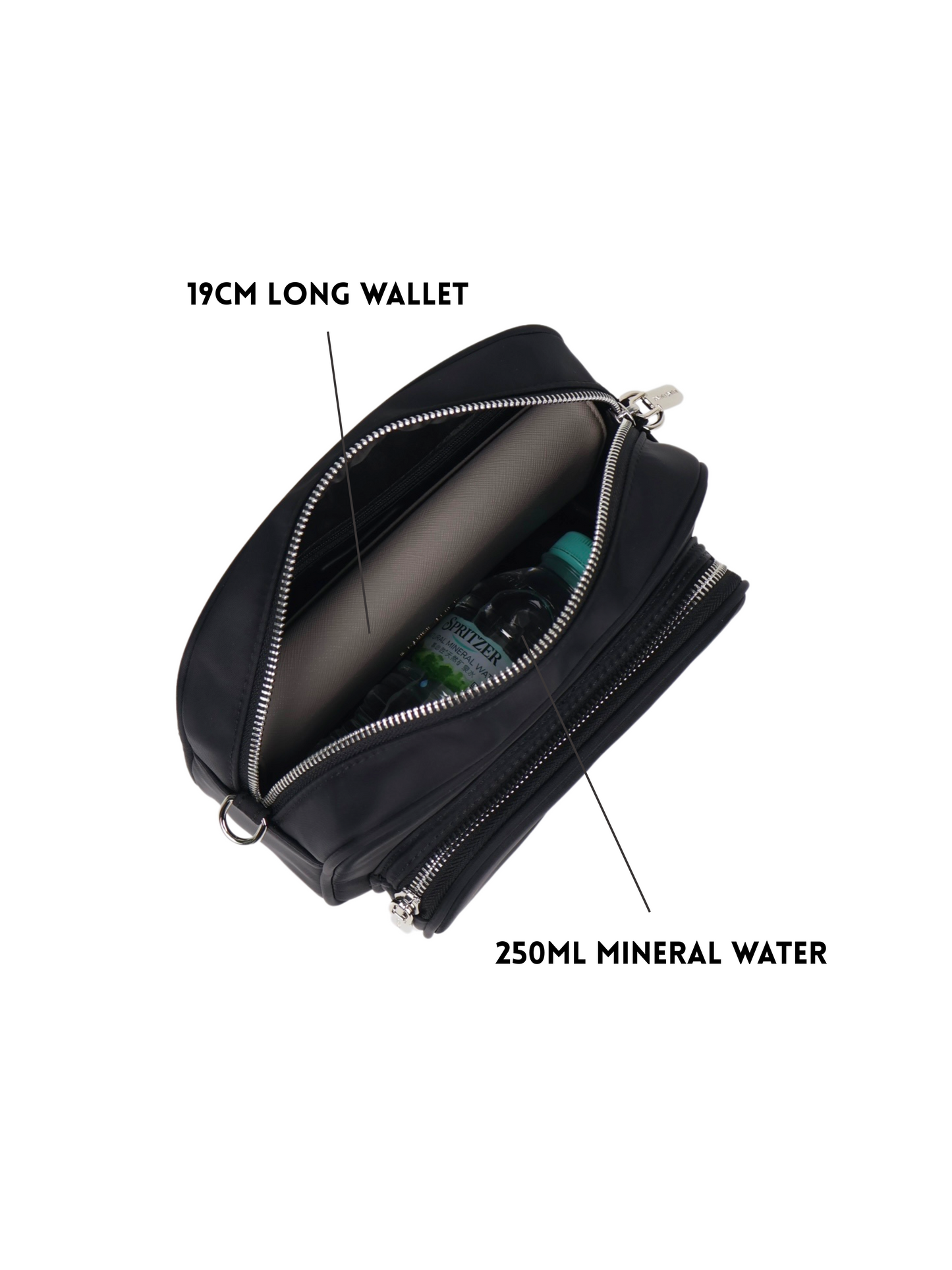 Harley Nylon Sling Bag