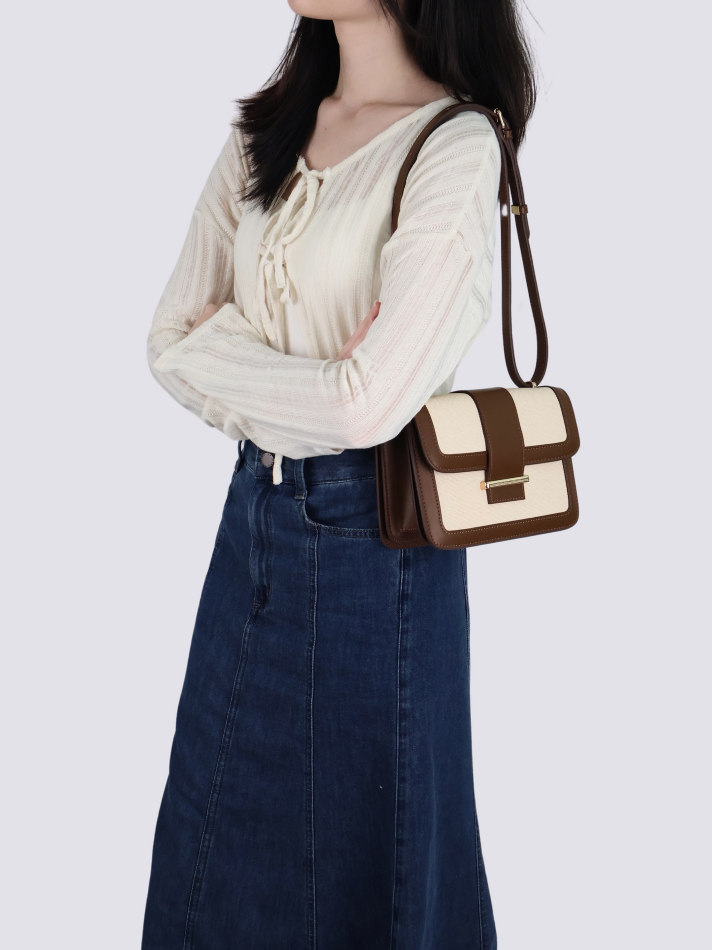 Nicole Vintage Crossbody Bag