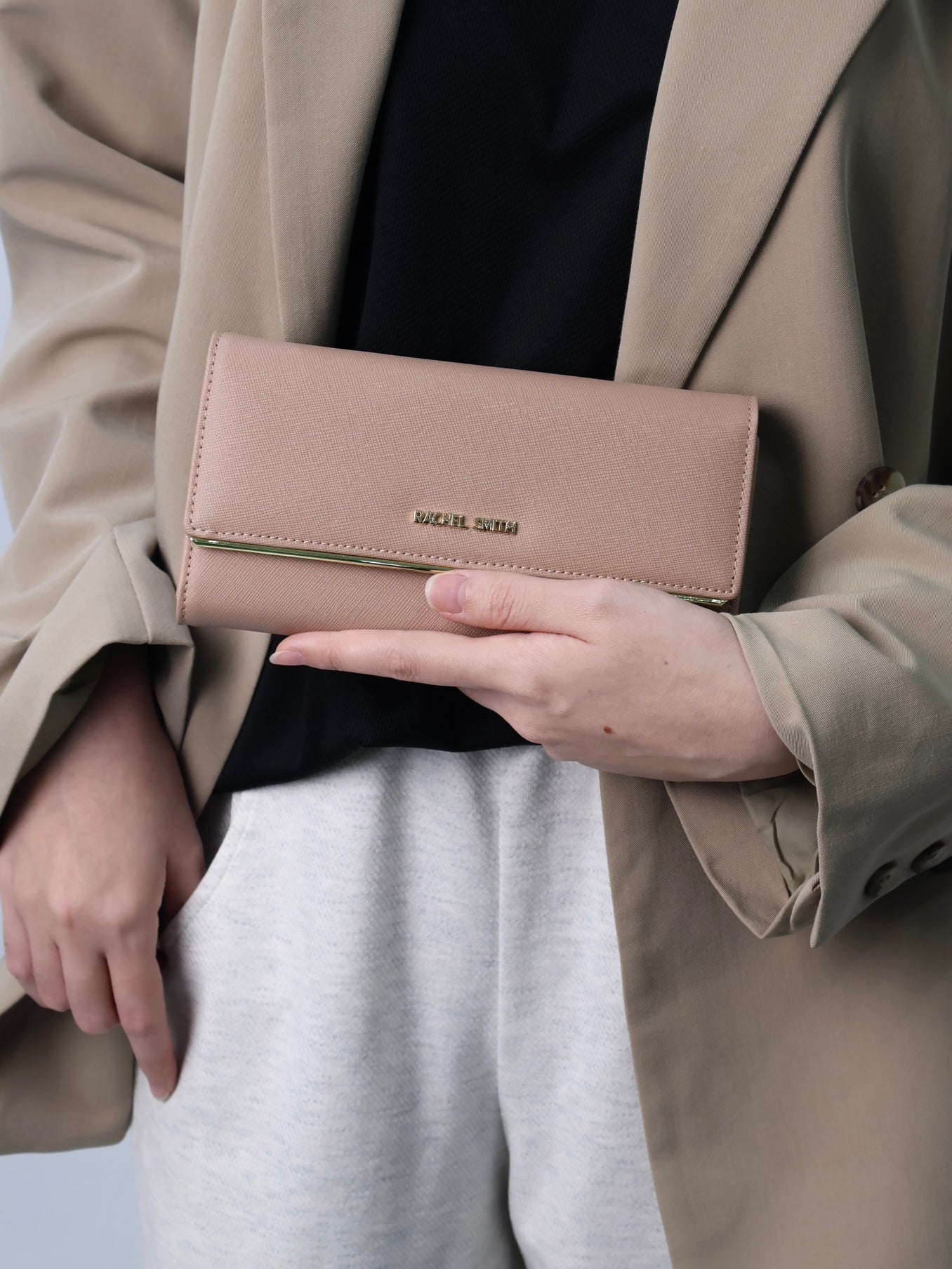 Rachel Smith Classic Long Wallet