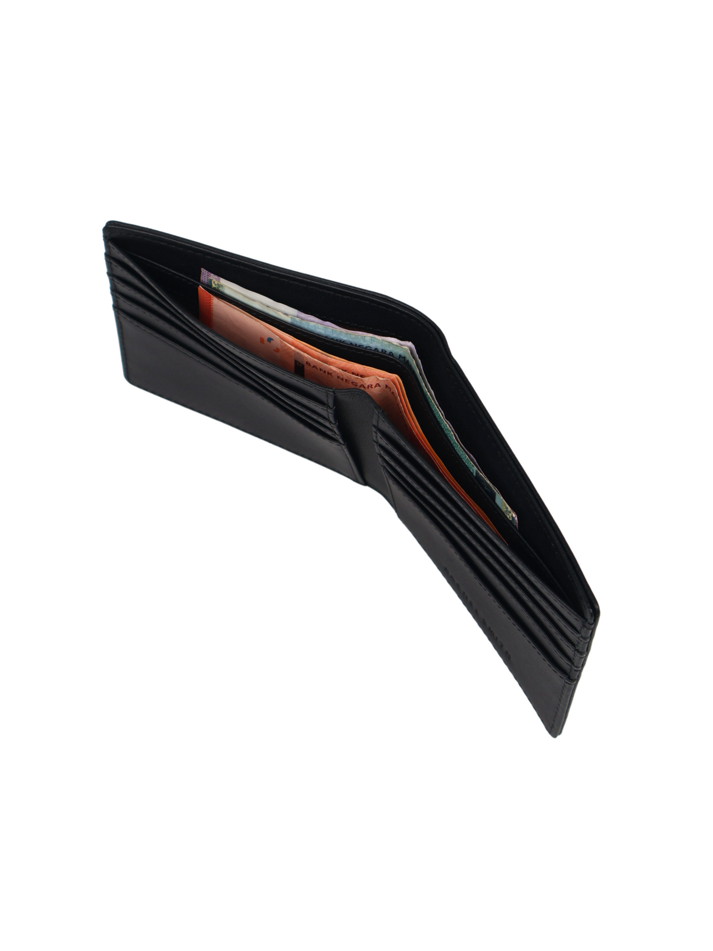 Eden Genuine Leather 10 card Slots Wallet
