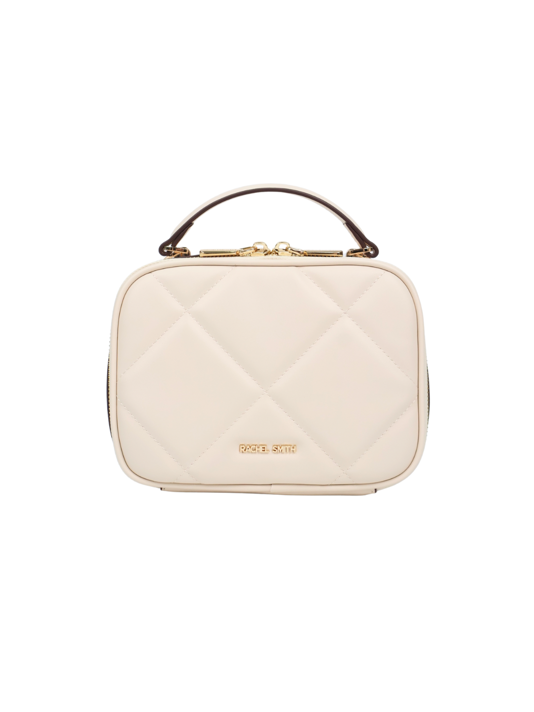 Hebe Quilted Boxy Crossbody Bag