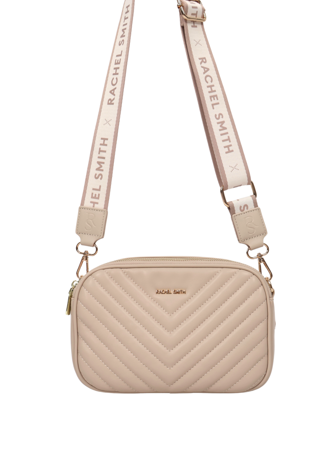 Monogram RS Logo Strap