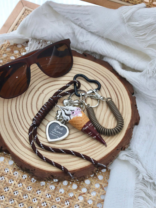 RS Ice Cream Bag Charm