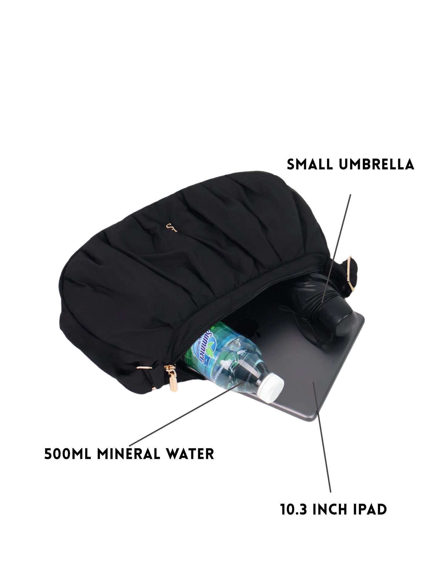 Winnie Puffer Crossbody Bag