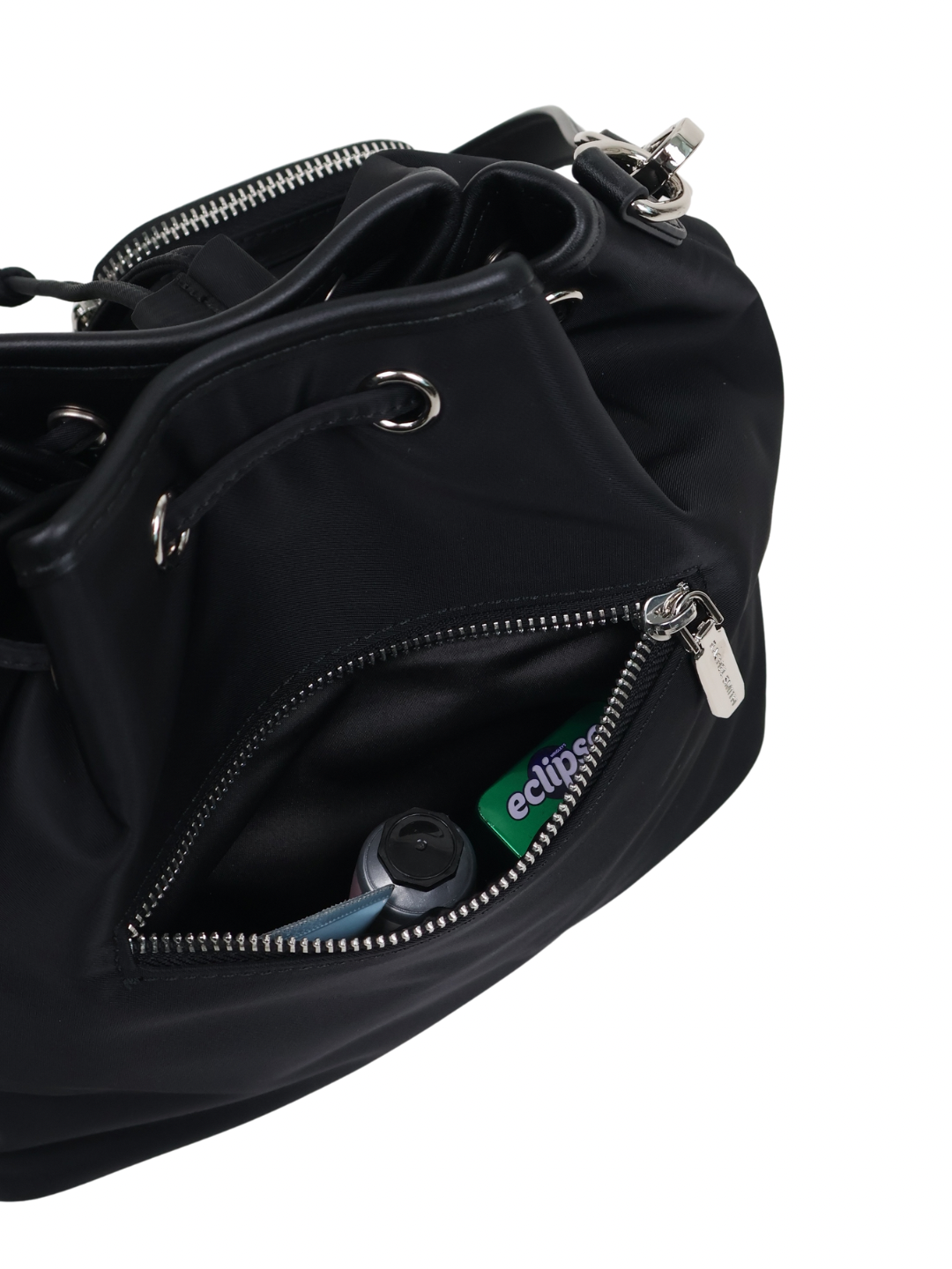 Debbie Nylon Bucket Bag