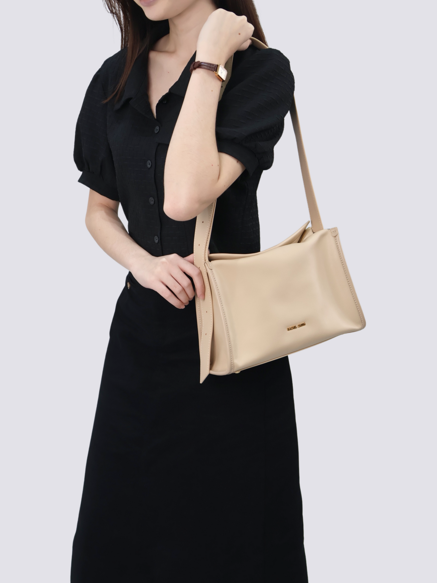 Violet Crossbody Sling Bag